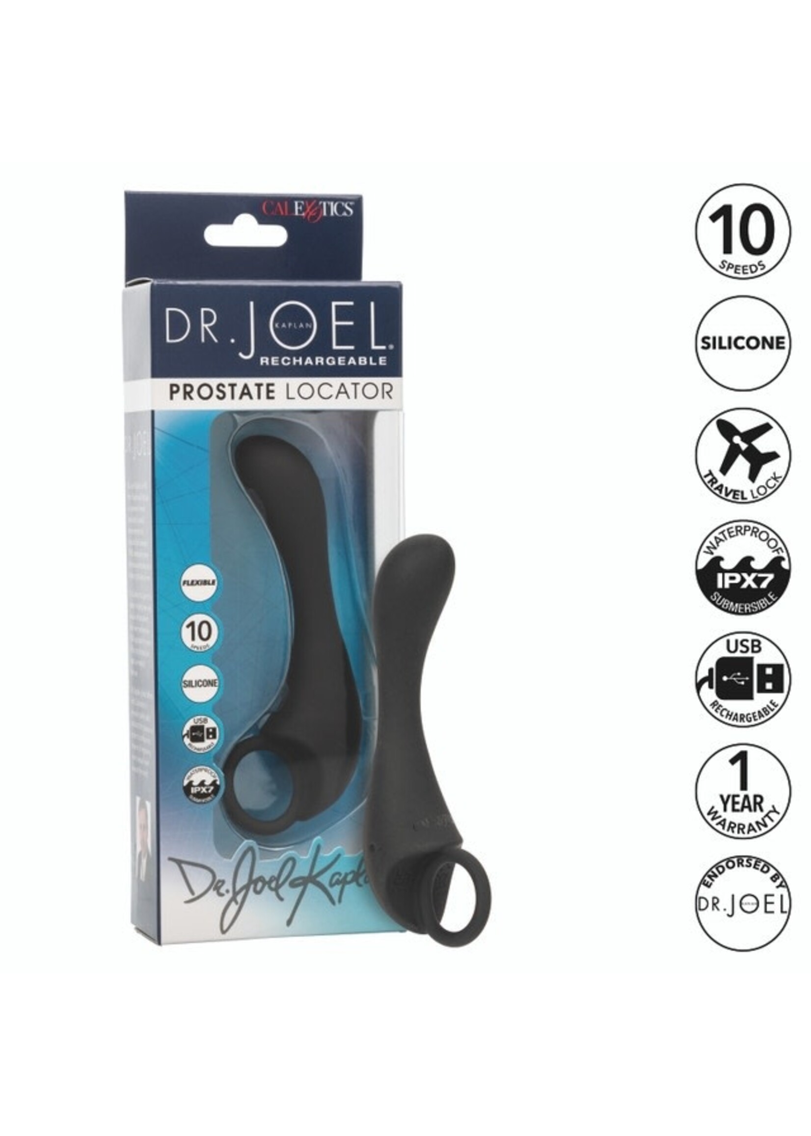 Calexotics Dr. Joel Kaplan Rechargeable Prostate Locator