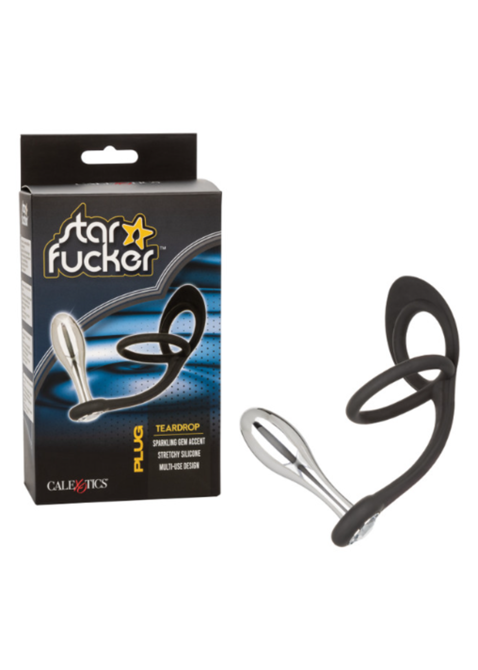 Star Fucker Teardrop Plug