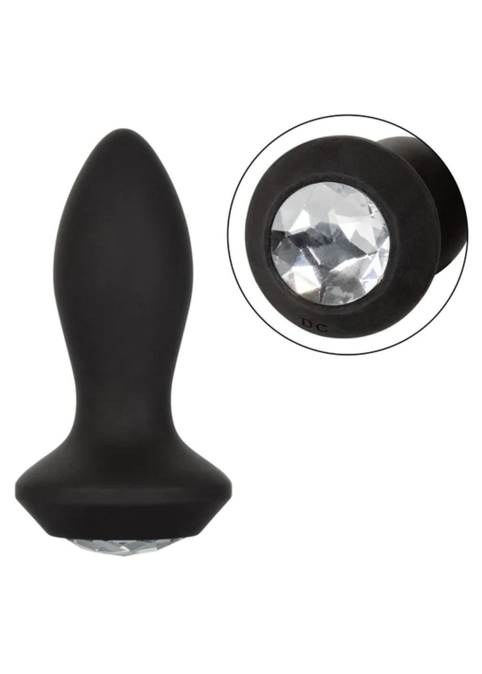 Calexotics Power Gem Vibrating Crystal Probe