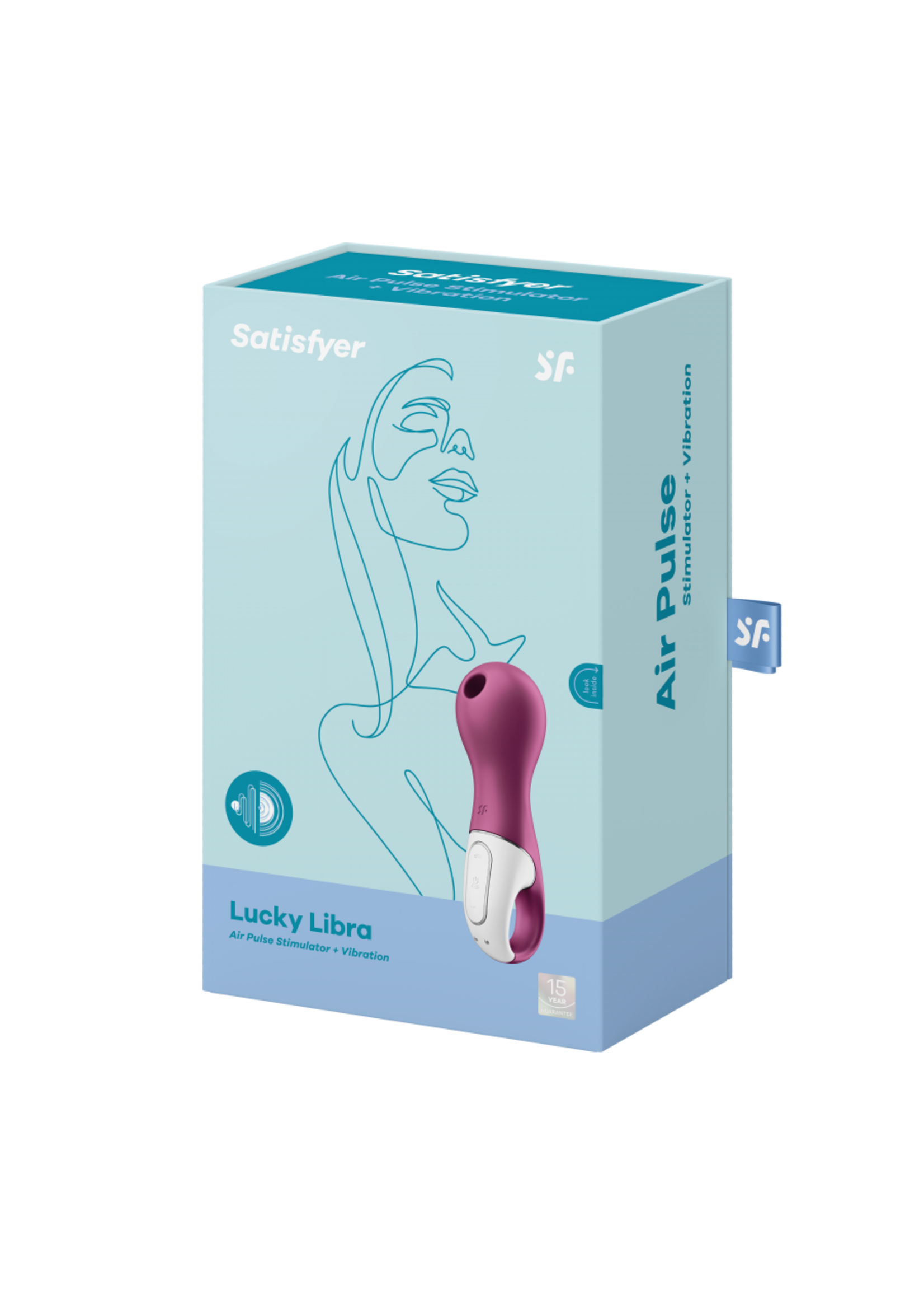 Satisfyer Lucky Libra Purple