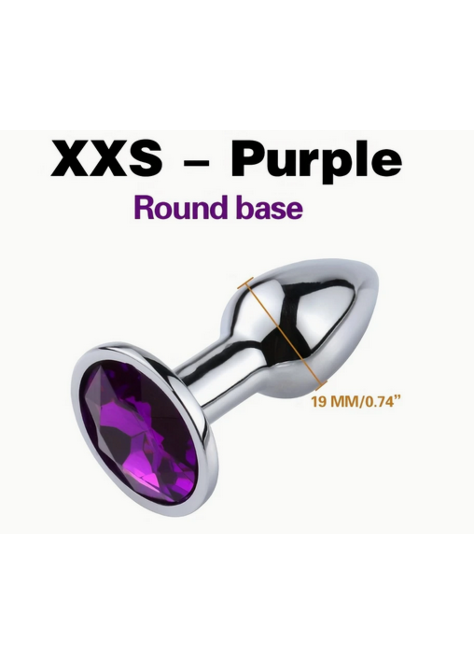 Smoosh Smoosh Pretty Plug Purple