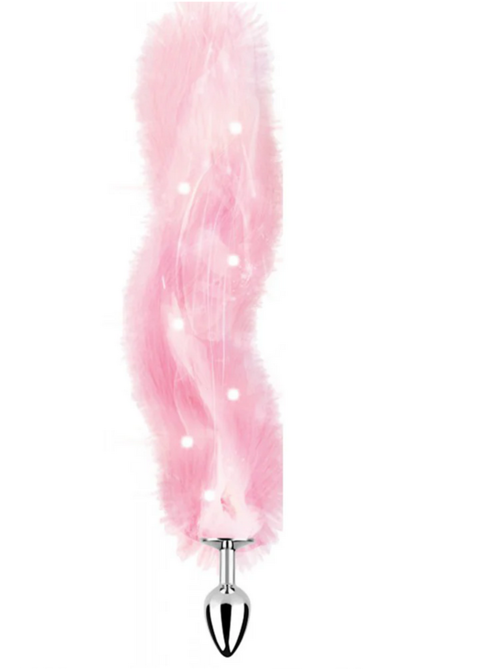 Hott Products Light Up Foxy Tail Butt Plug