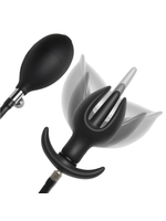 Master Series Ass Bound Anchor Inflatable Silicon Plug