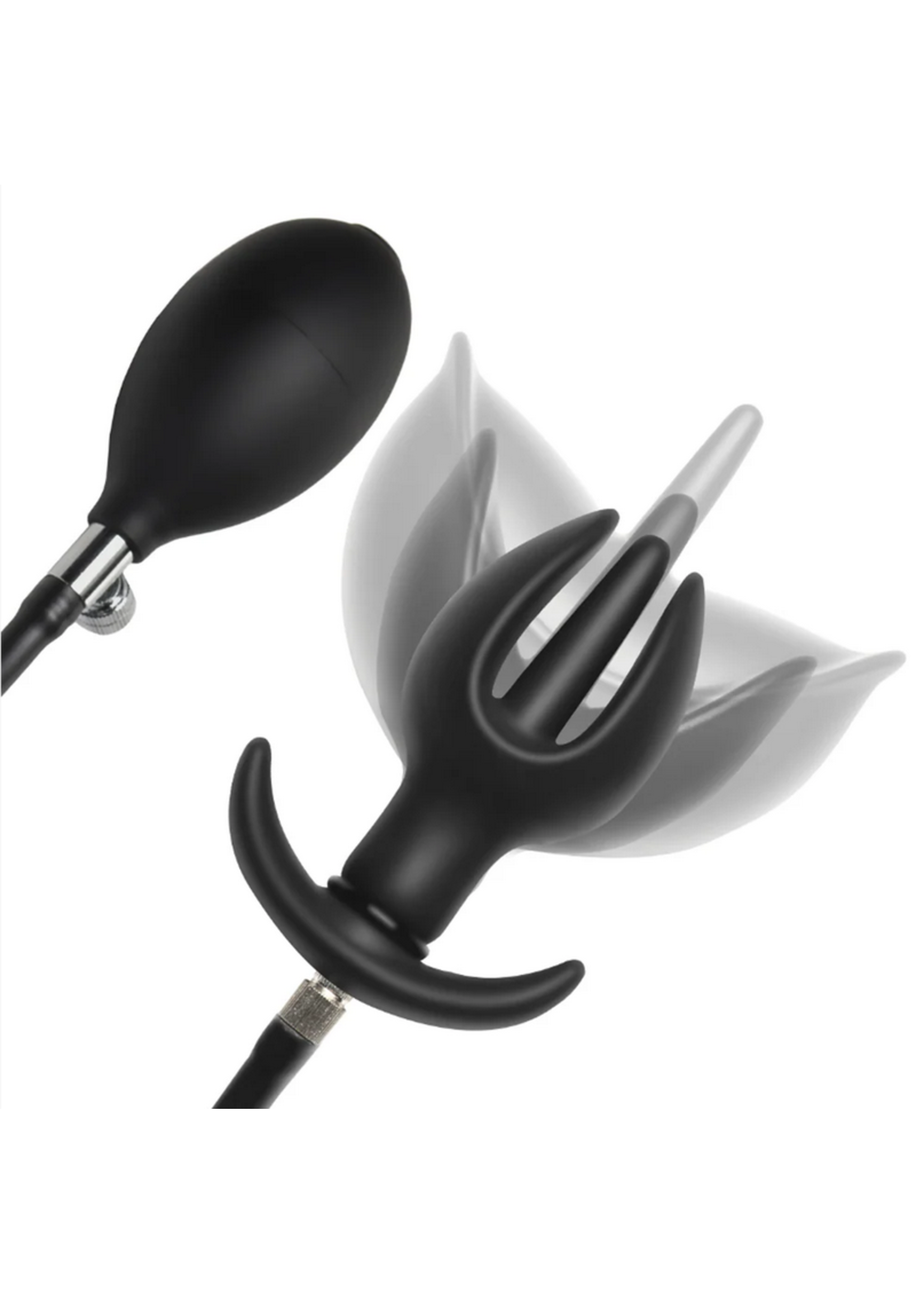 Master Series Ass Bound Anchor Inflatable Silicon Plug