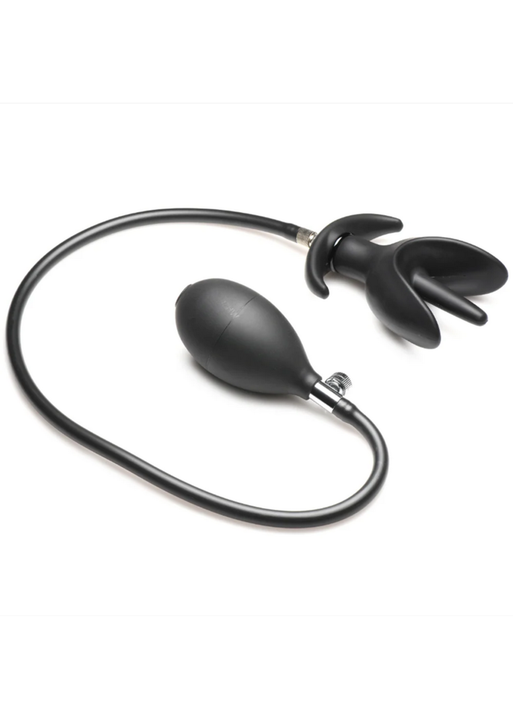 Master Series Ass Bound Anchor Inflatable Silicon Plug