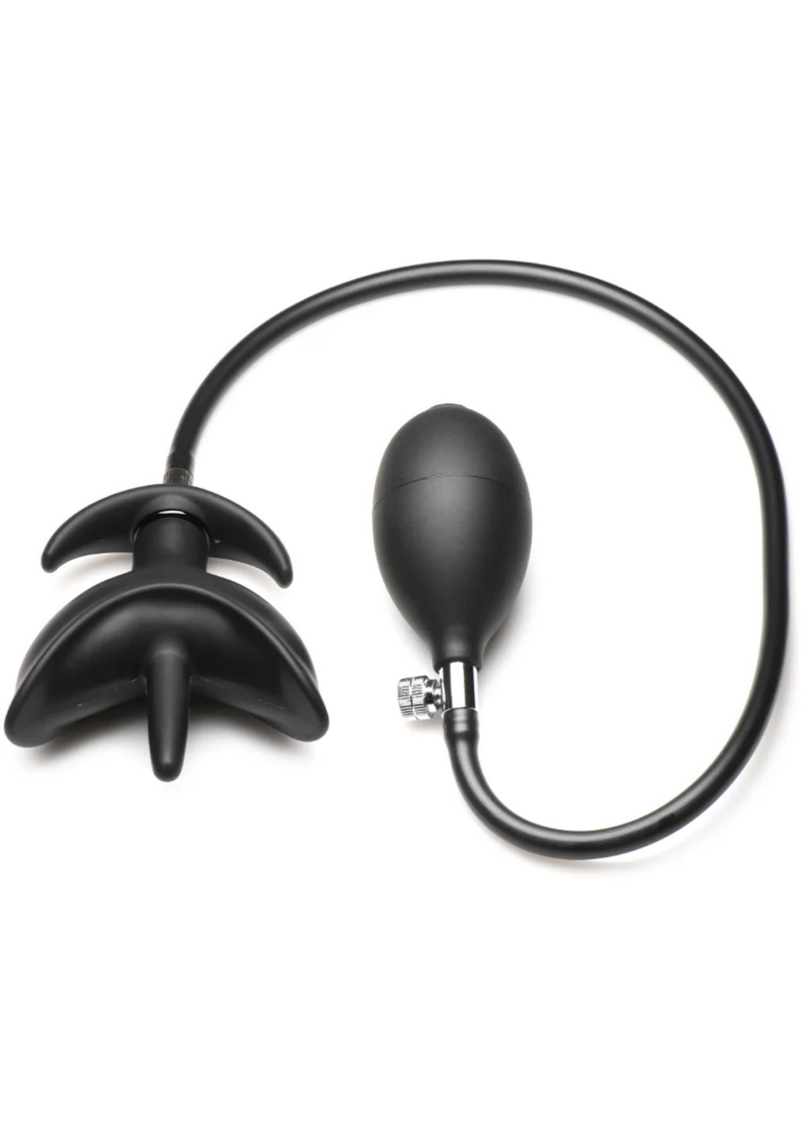Master Series Ass Bound Anchor Inflatable Silicon Plug