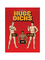 Wood Rocket LLC HUGE Dicks Colouring Book