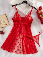 Heartbreaker Babydoll Set