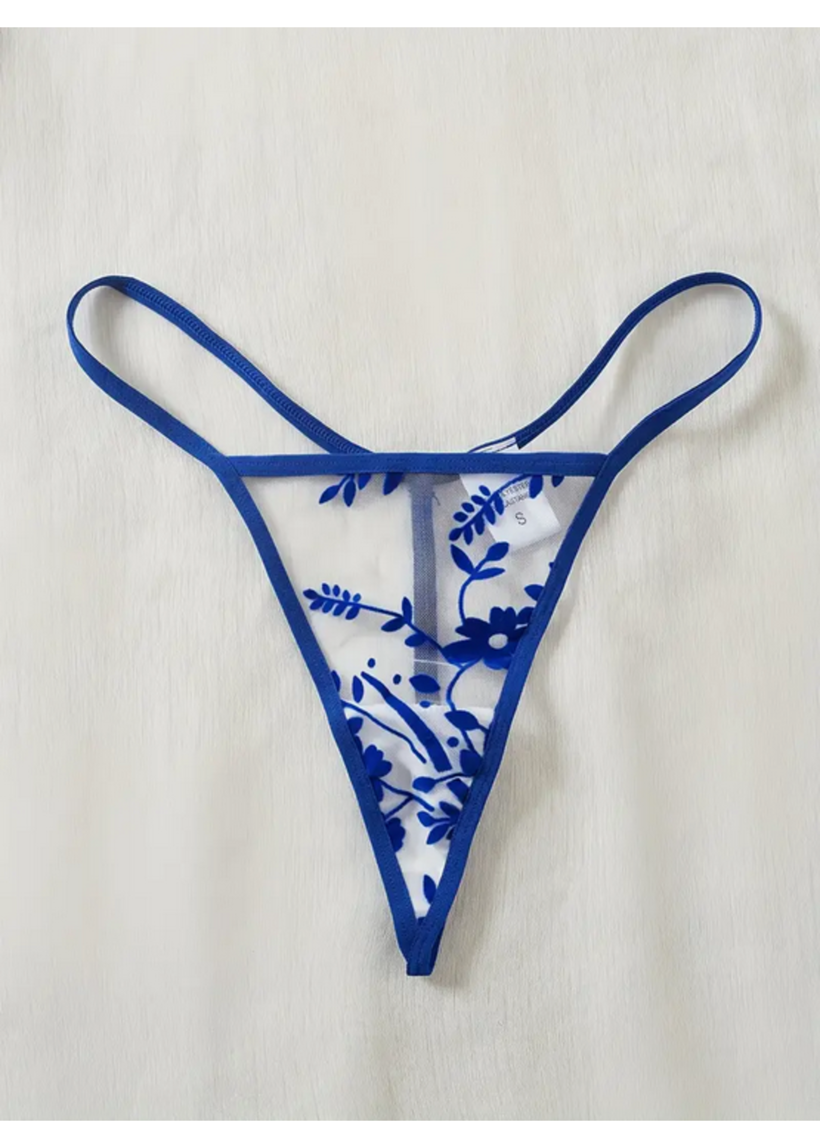 Clearance Blue Desire Babydoll Set