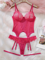Blush Whisper French Camisole Set