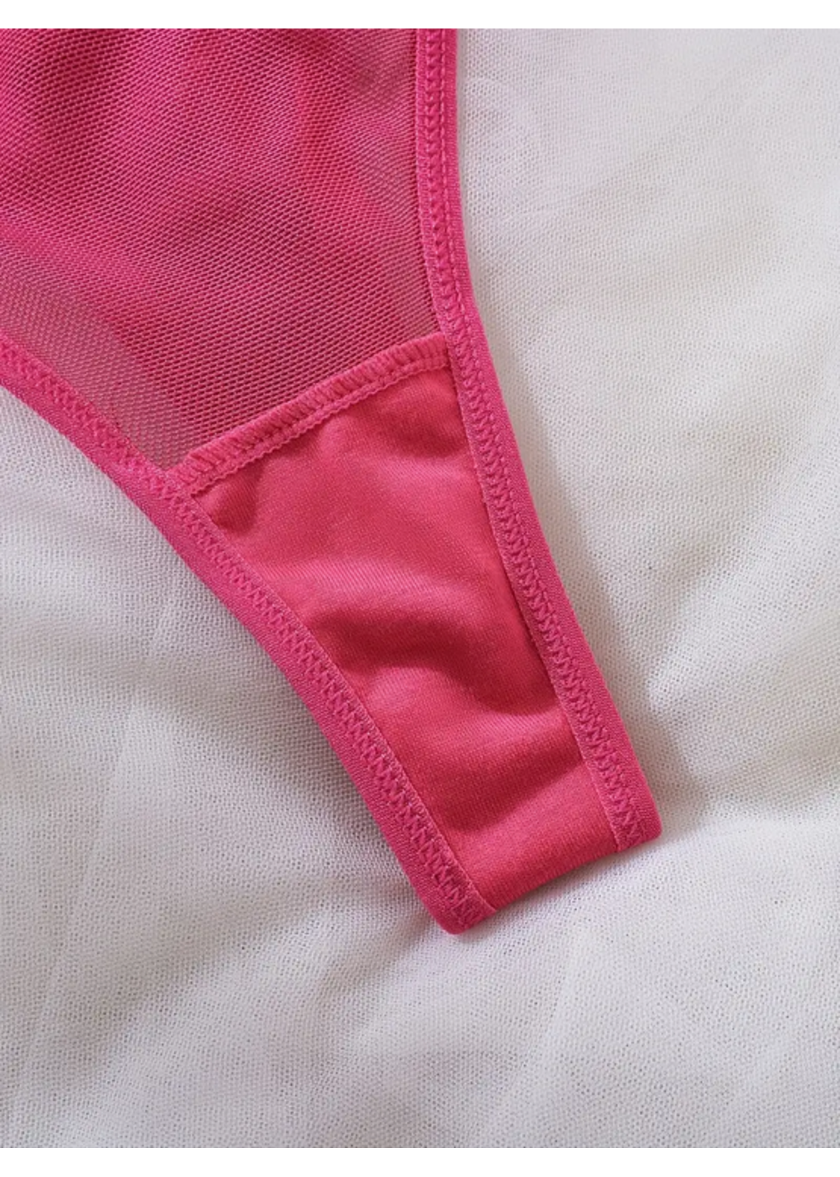 Blush Whisper French Camisole Set