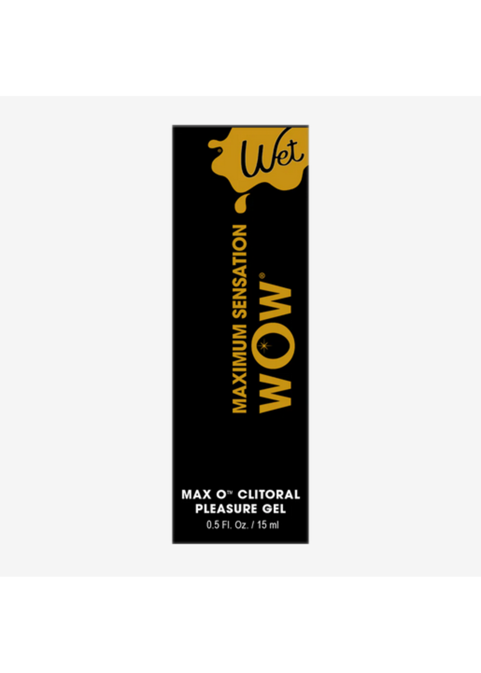 wOw Max O Clitoral Pleasure Gel 0.5 oz