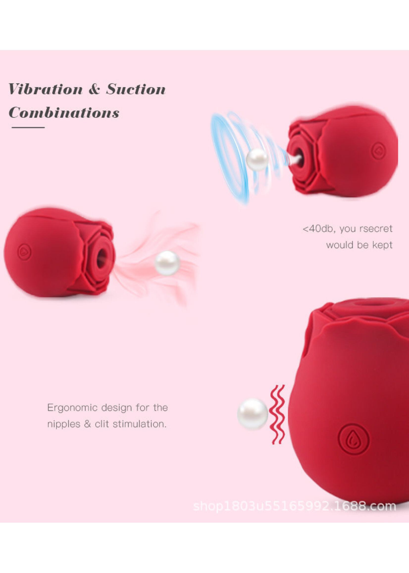 Smoosh The Smoosh Rose