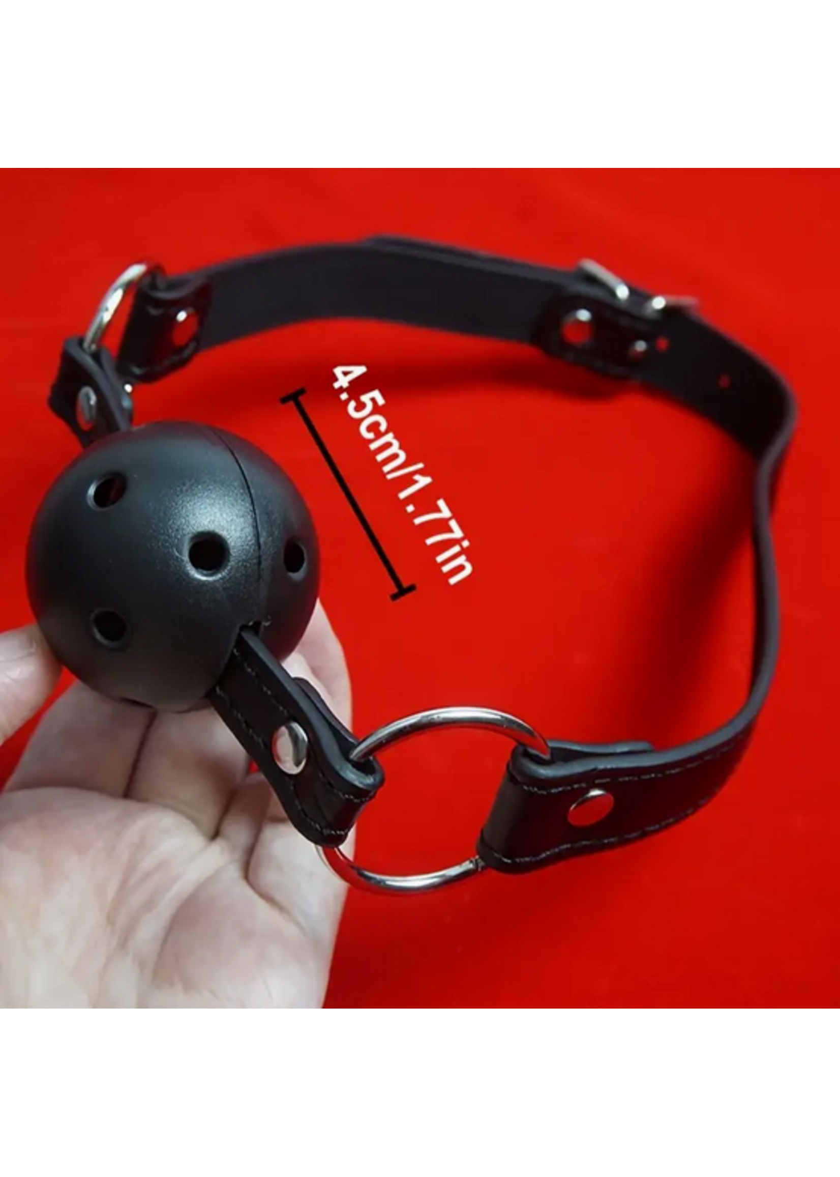 Anal Hook Cuff to Collar Bondage Kit w/ Gag