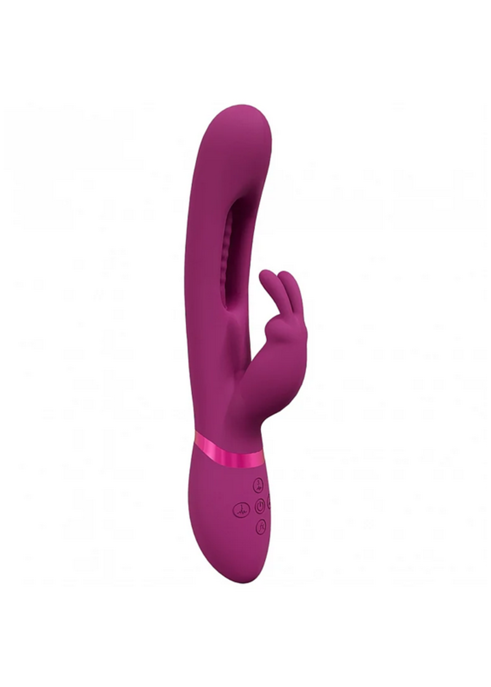 Clearance Mika - Flapping G-Spot Triple Rabbit