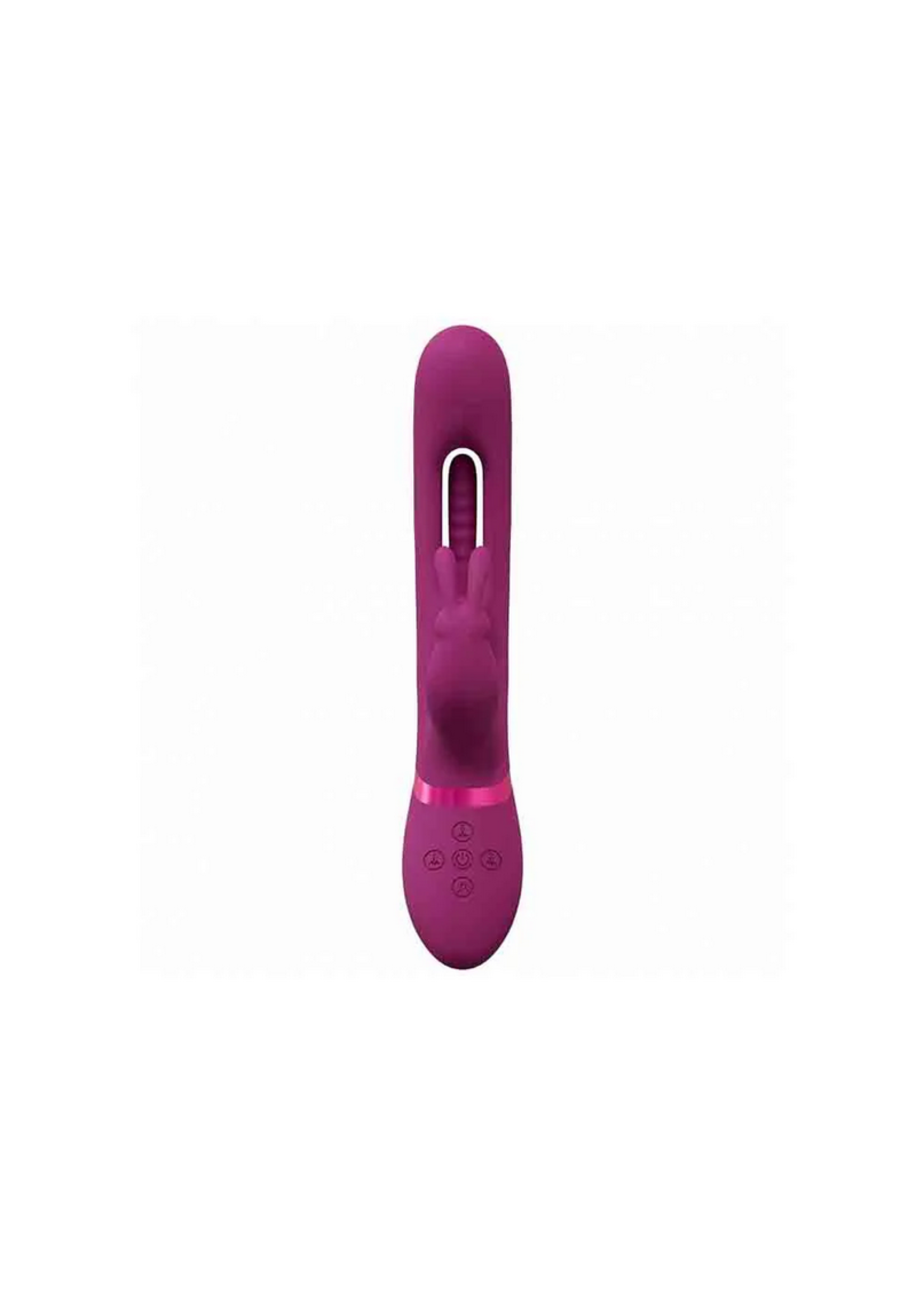 Mika - Flapping G-Spot Triple Rabbit