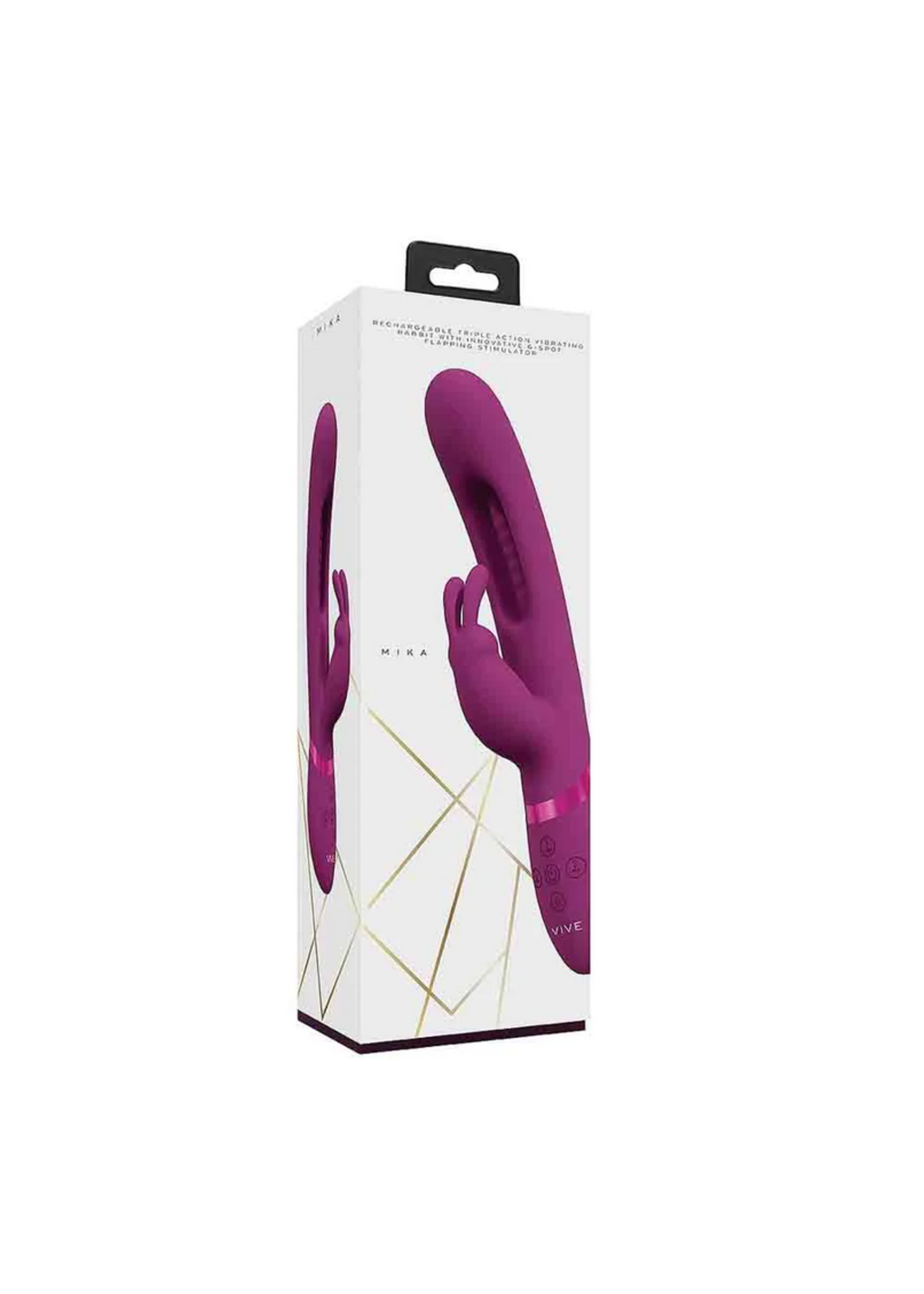 Mika - Flapping G-Spot Triple Rabbit