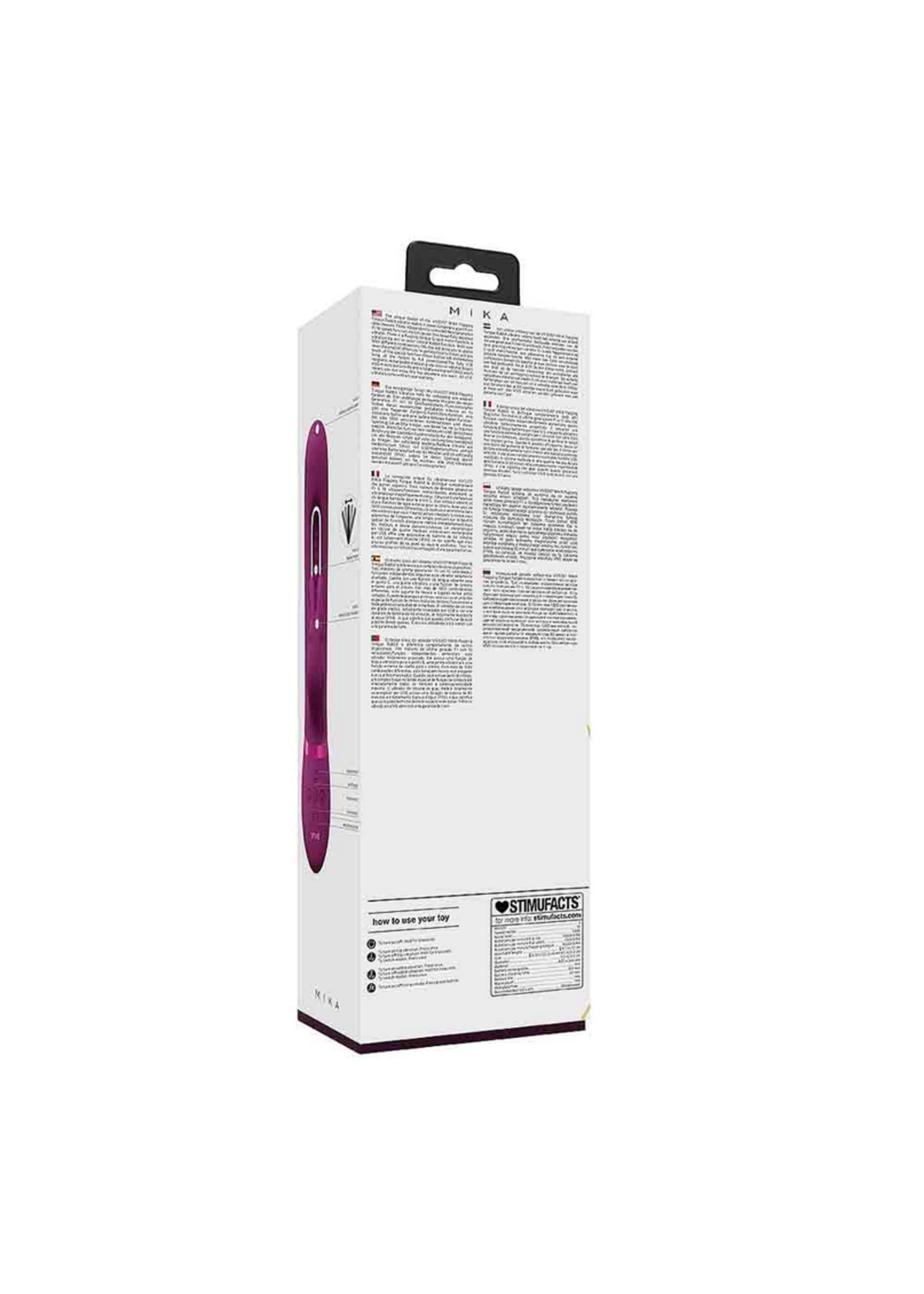 Clearance Mika - Flapping G-Spot Triple Rabbit