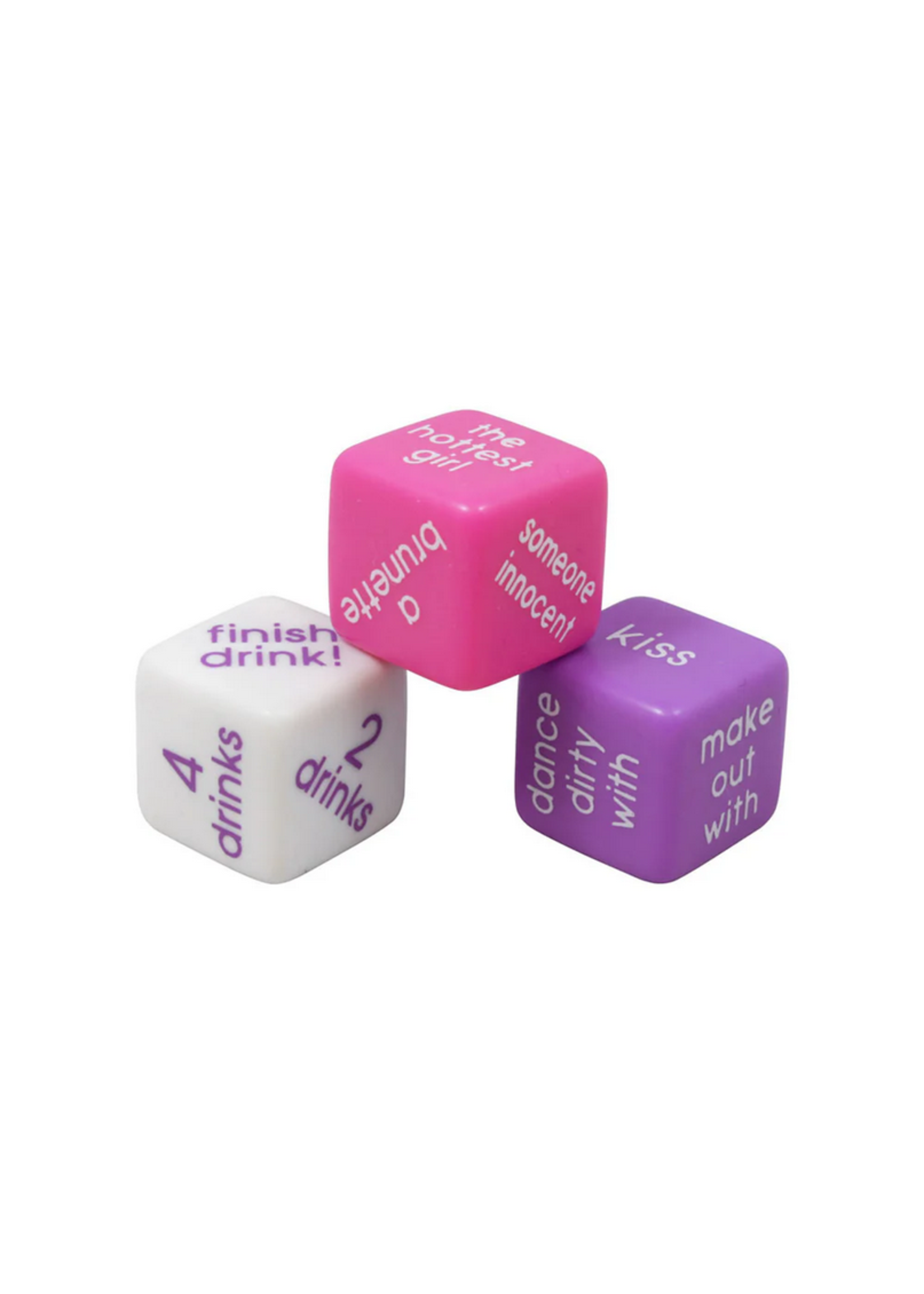 Ladies Night Drink or Dare Dice