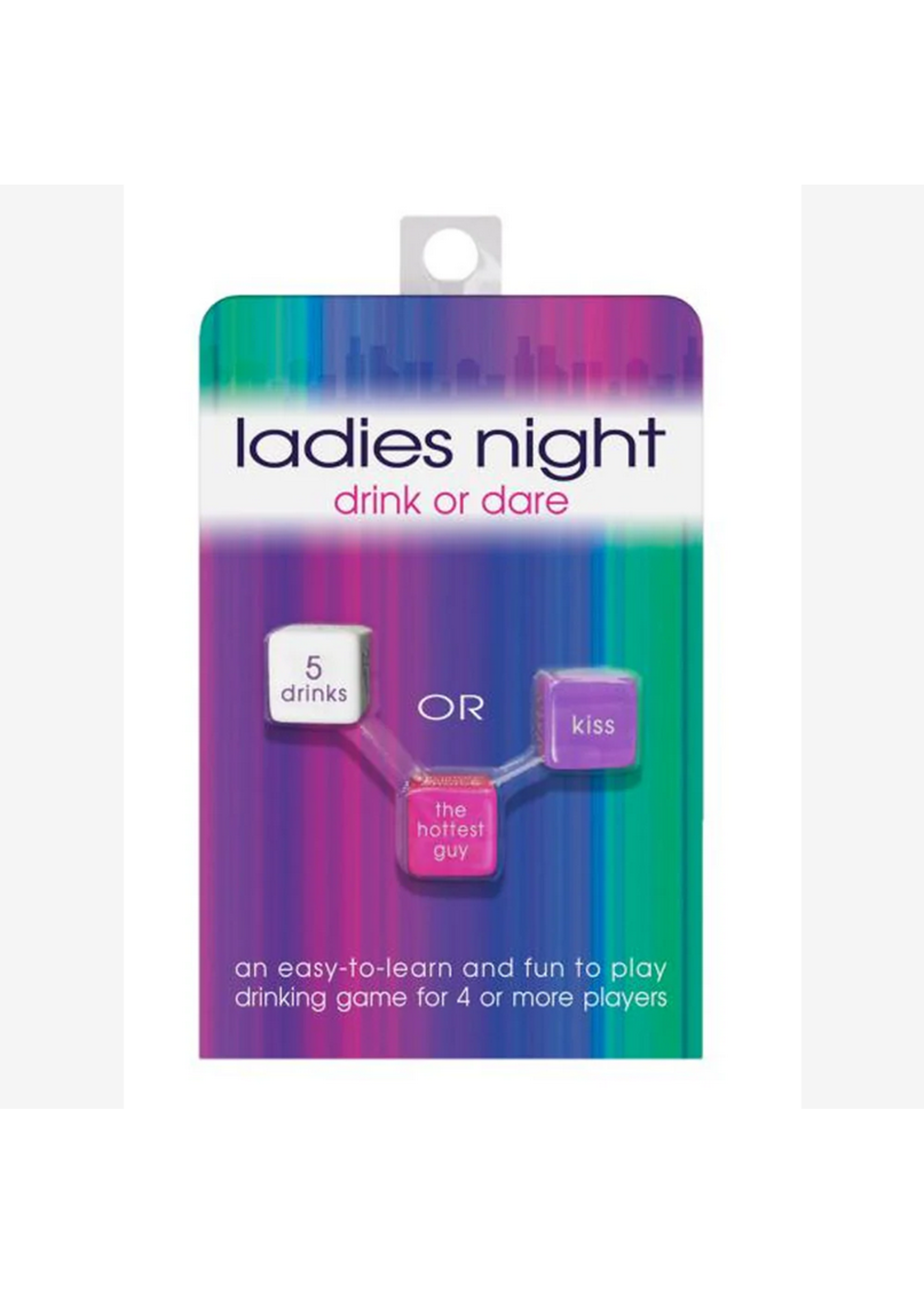 Ladies Night Drink or Dare Dice