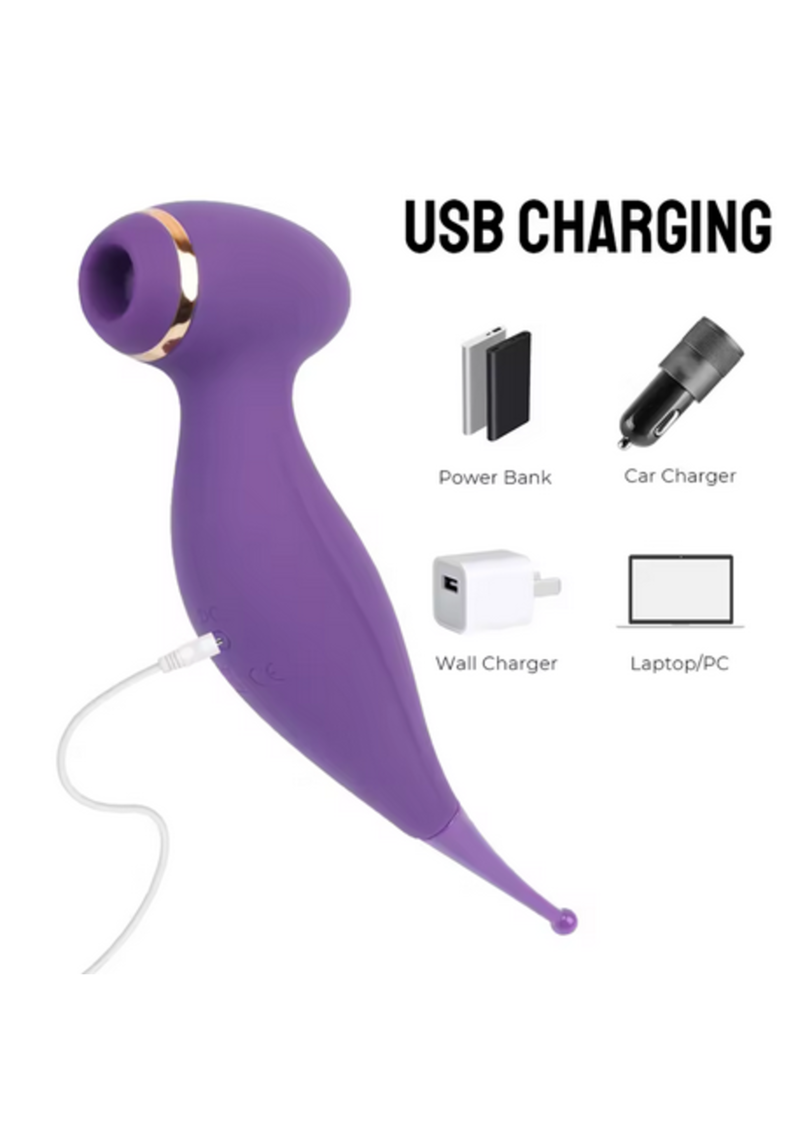 Smoosh Toys The Smoosh Purple Seahorse