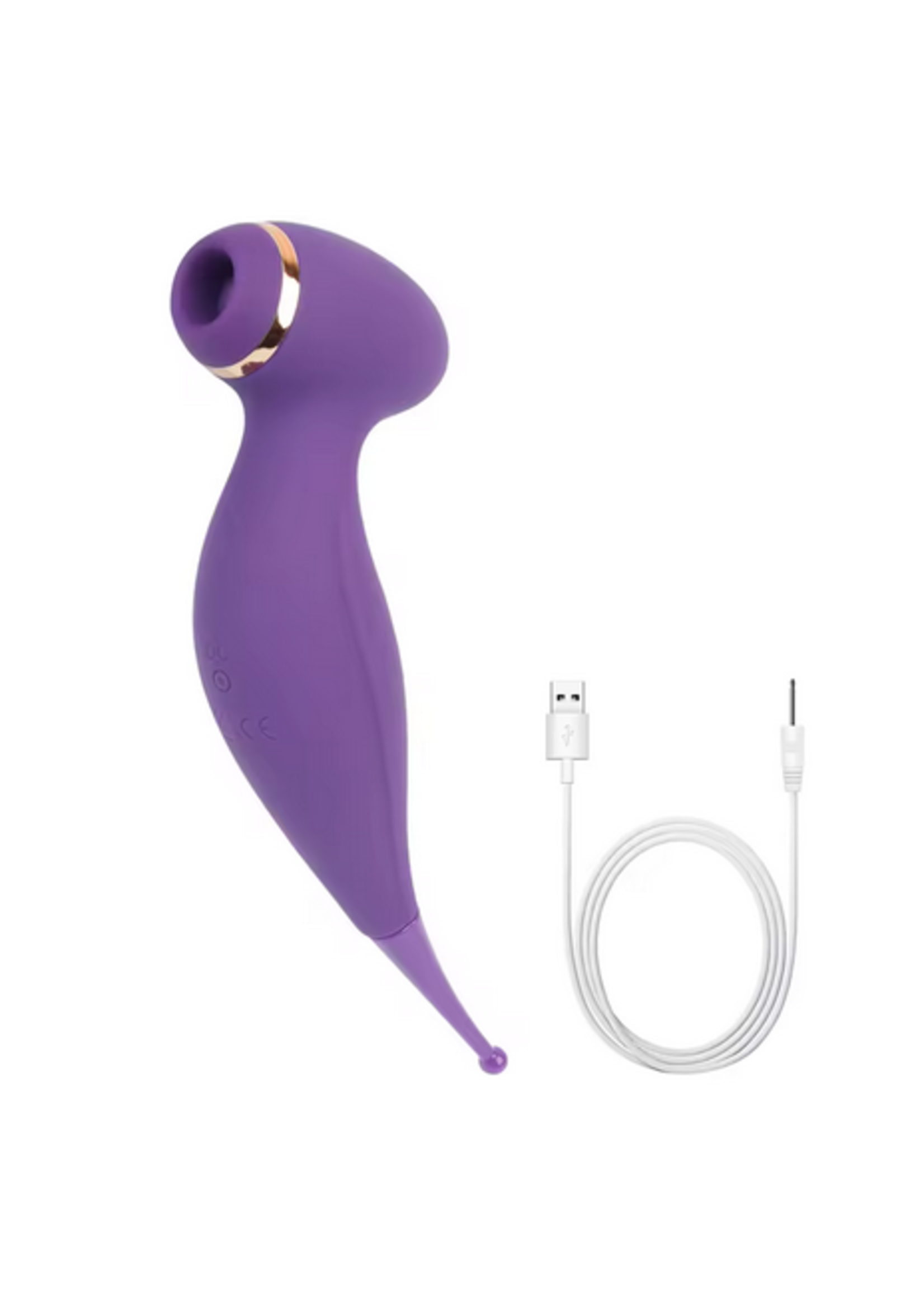 Smoosh Toys The Smoosh Purple Seahorse