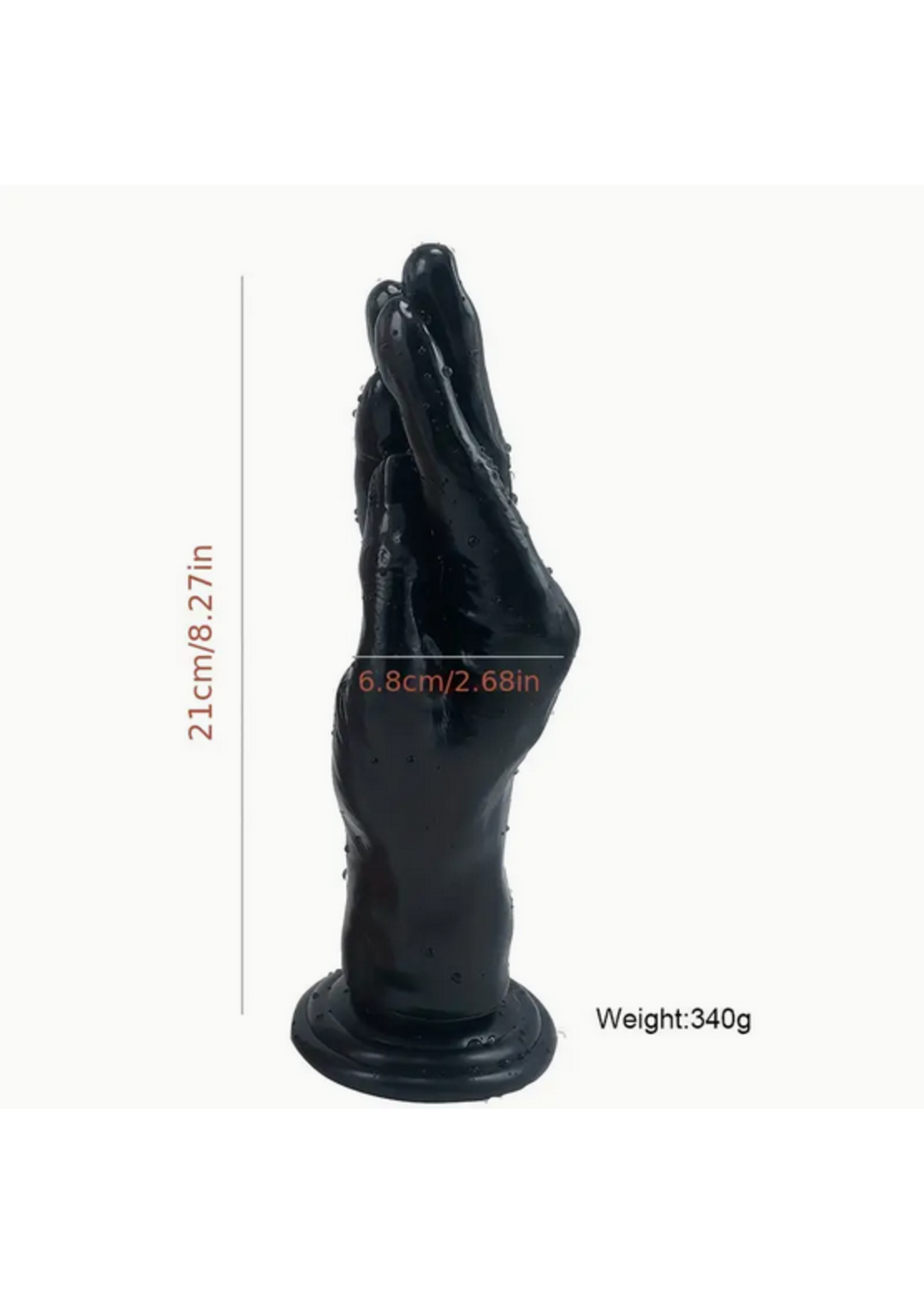 The Deep Reach – Hand & Wrist Fisting Dildo