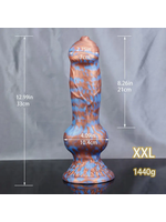 The Titan Knot – XXL Fantasy Dildo