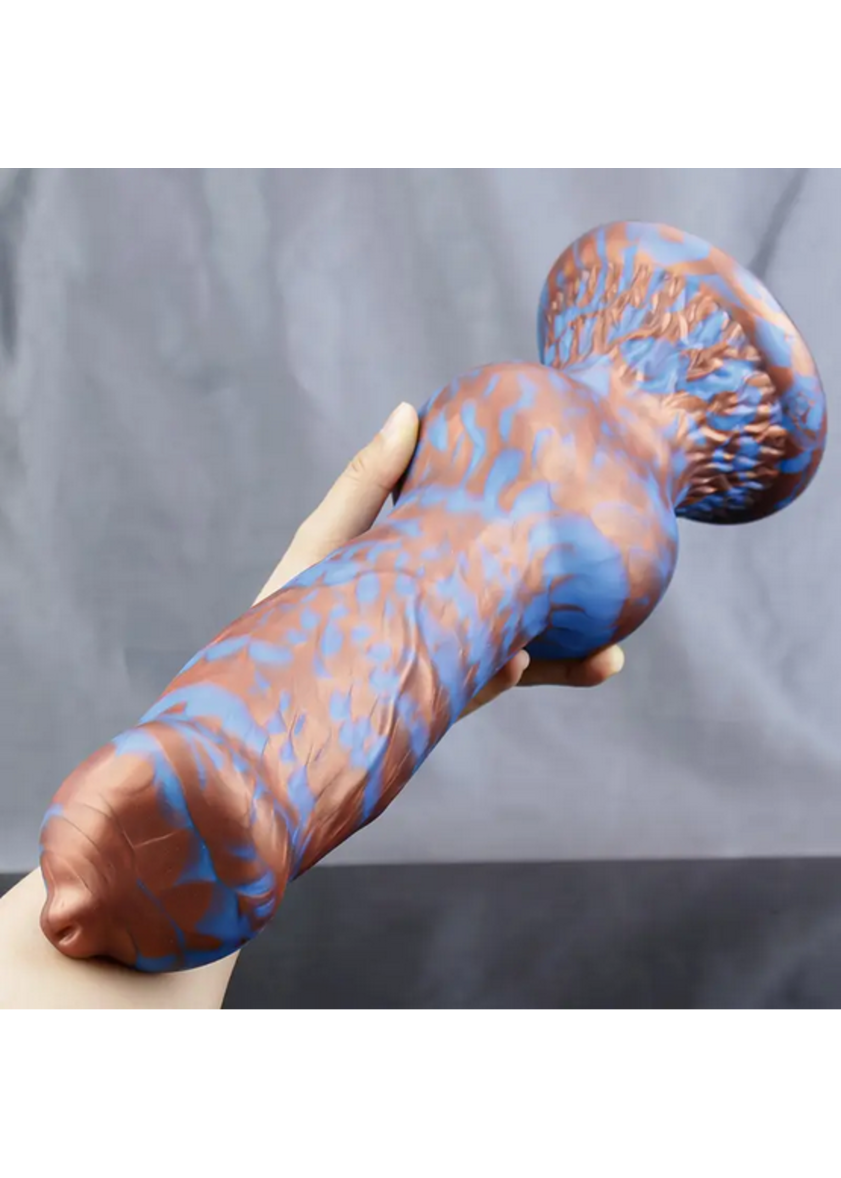 The Titan Knot – XXL Fantasy Dildo