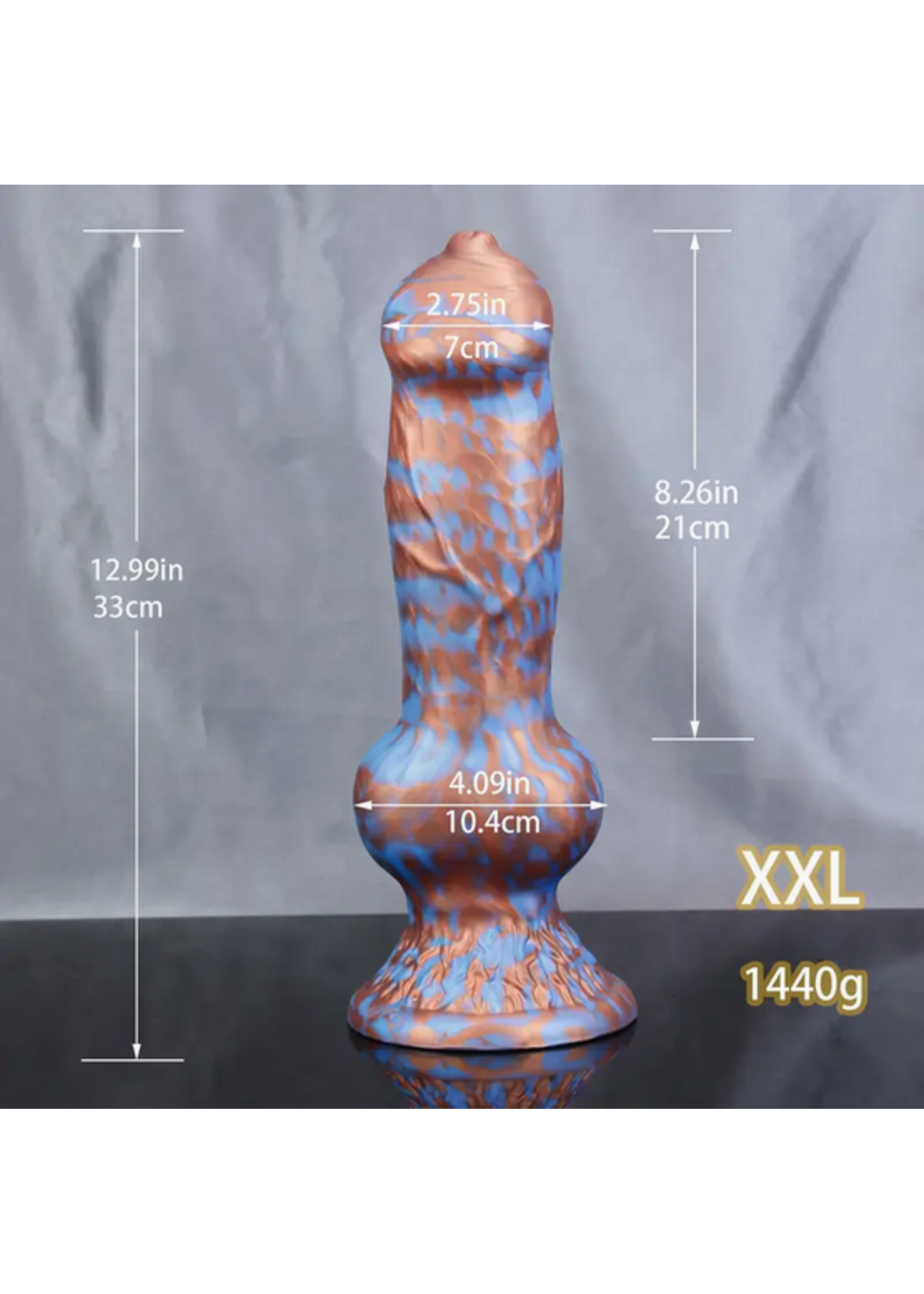 The Titan Knot – XXL Fantasy Dildo
