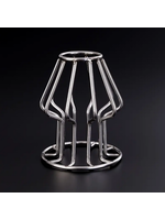 Open View – Hollow Metal Anal Plug Medium