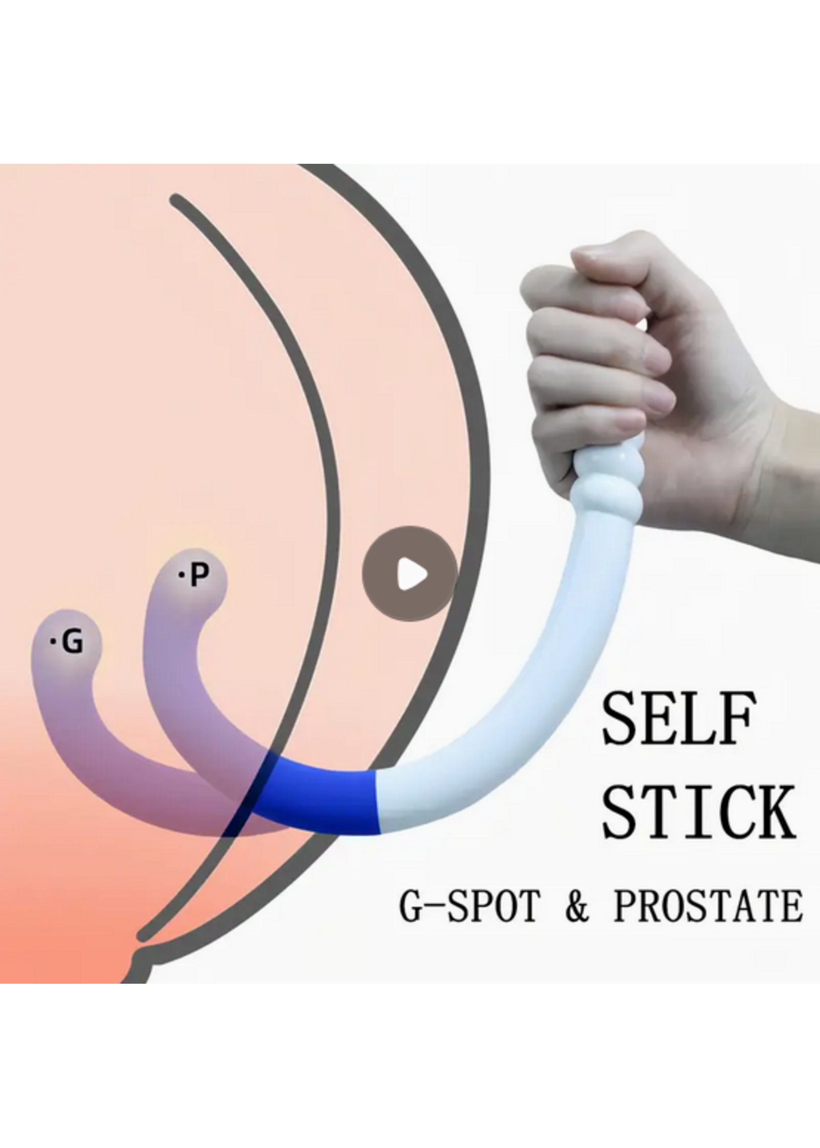 Deep Flex – Self-Use Prostate & G-Spot Stimulator