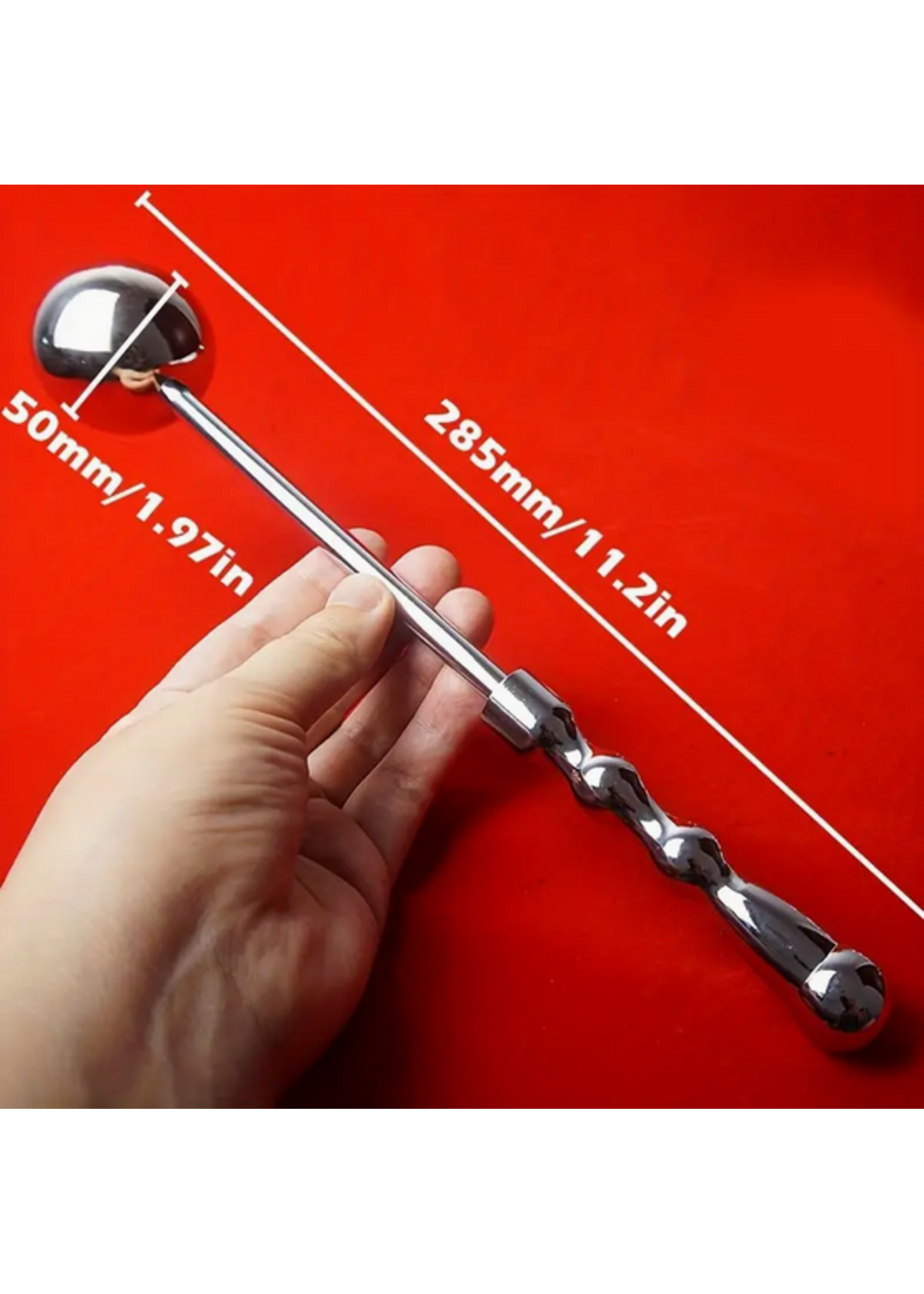 Steel Pulse – Precision Stainless Steel Stimulator