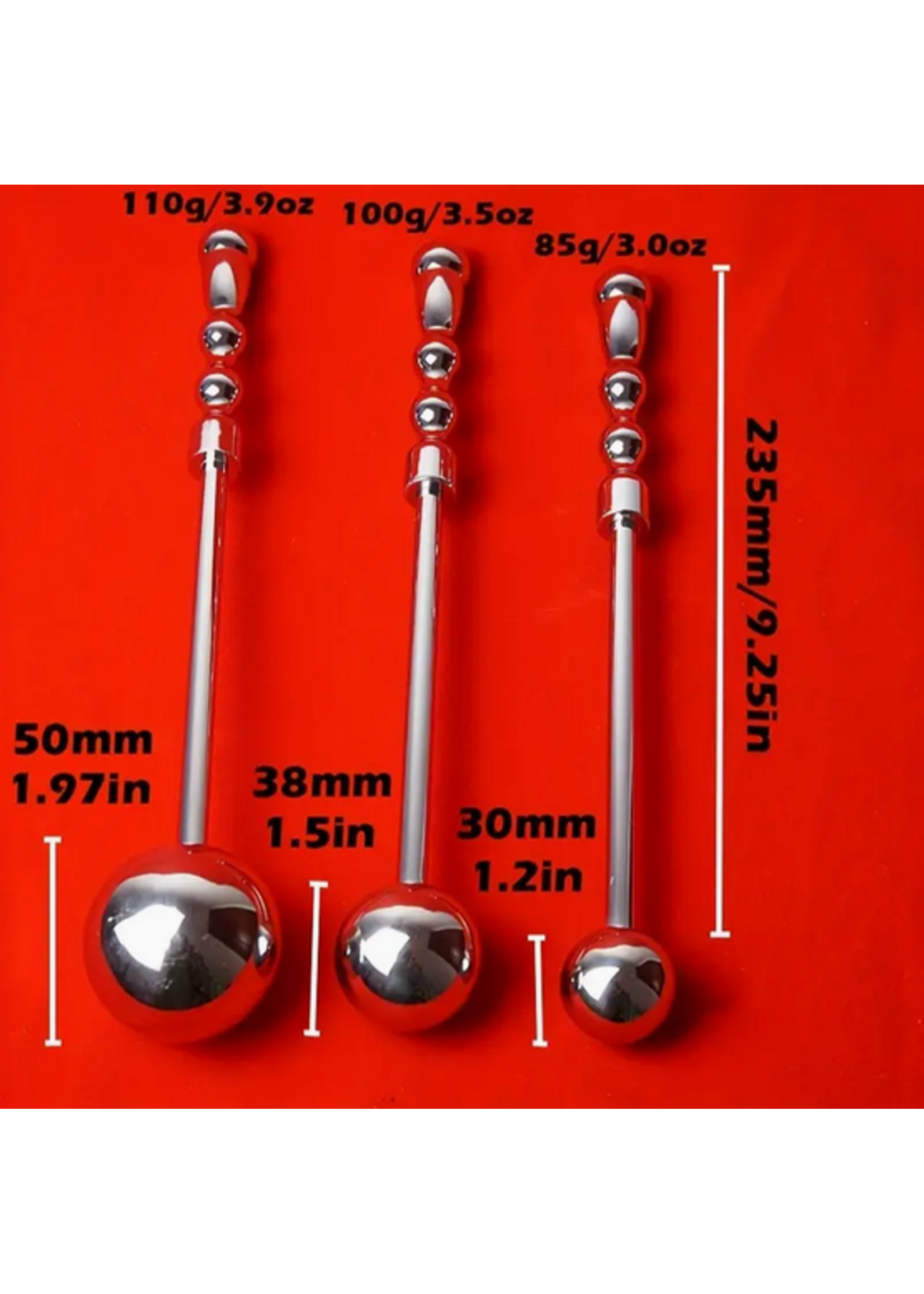 Steel Pulse – Precision Stainless Steel Stimulator