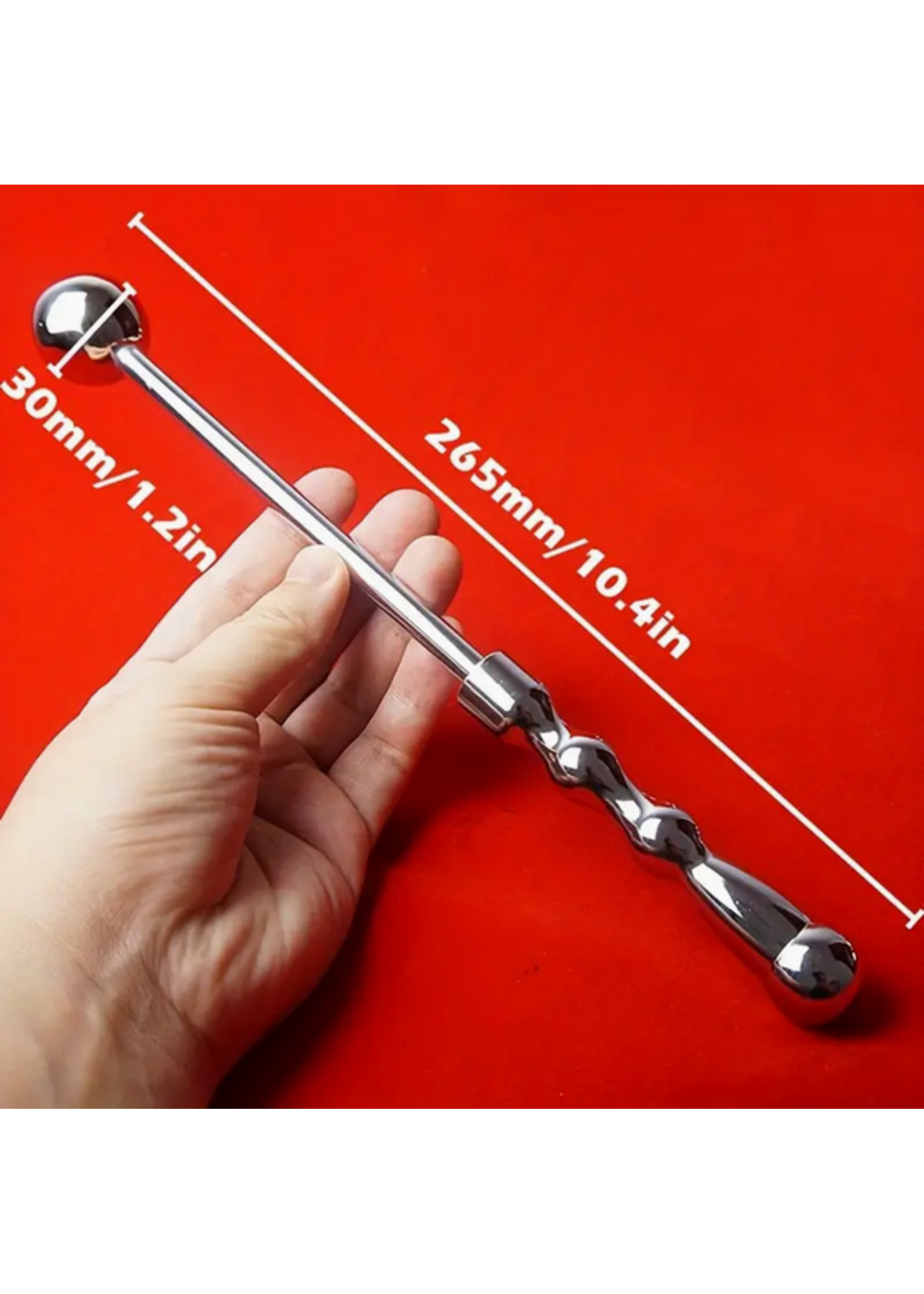 Steel Pulse – Precision Stainless Steel Stimulator