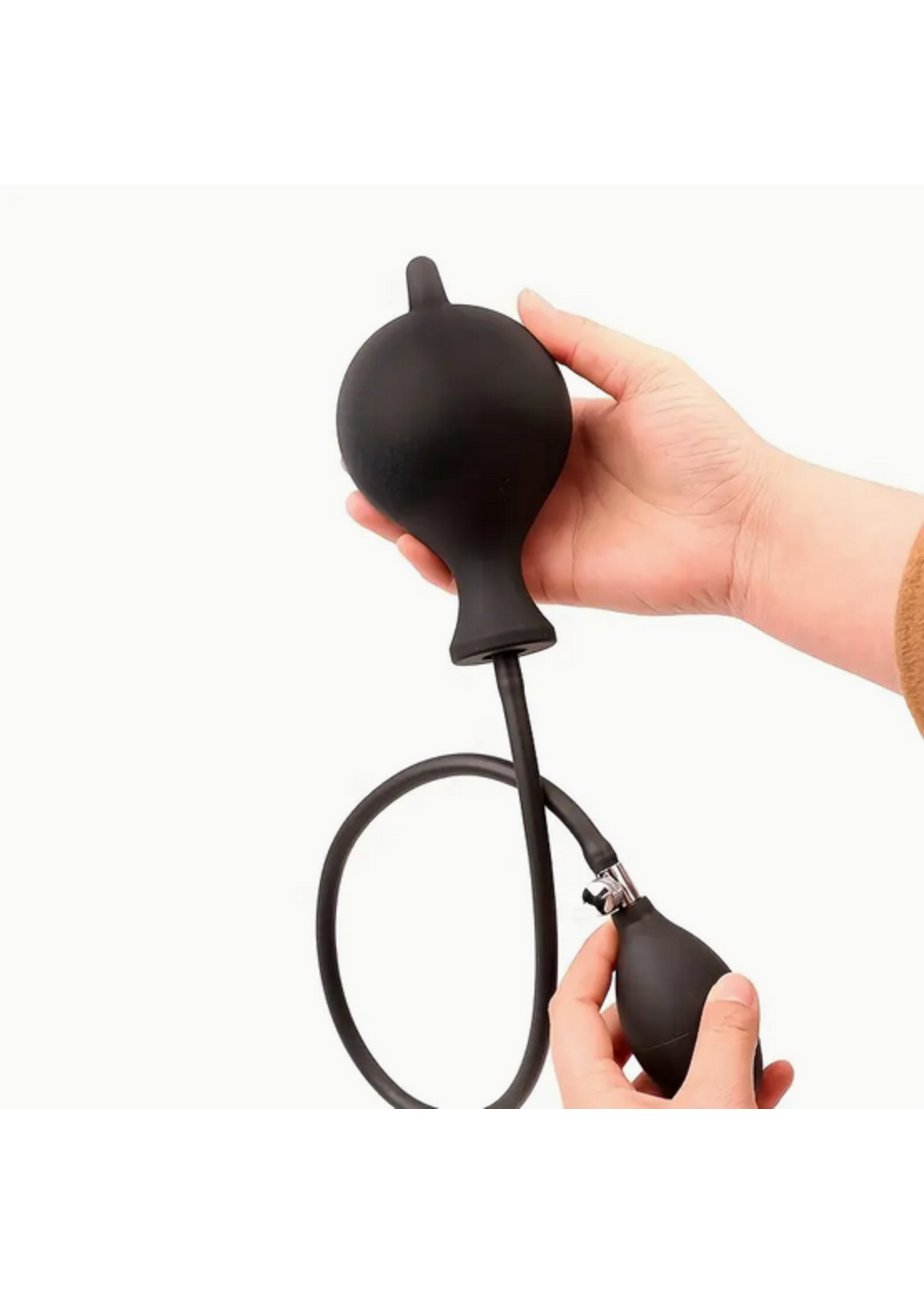 AirLock – Inflatable Silicone Butt Plug