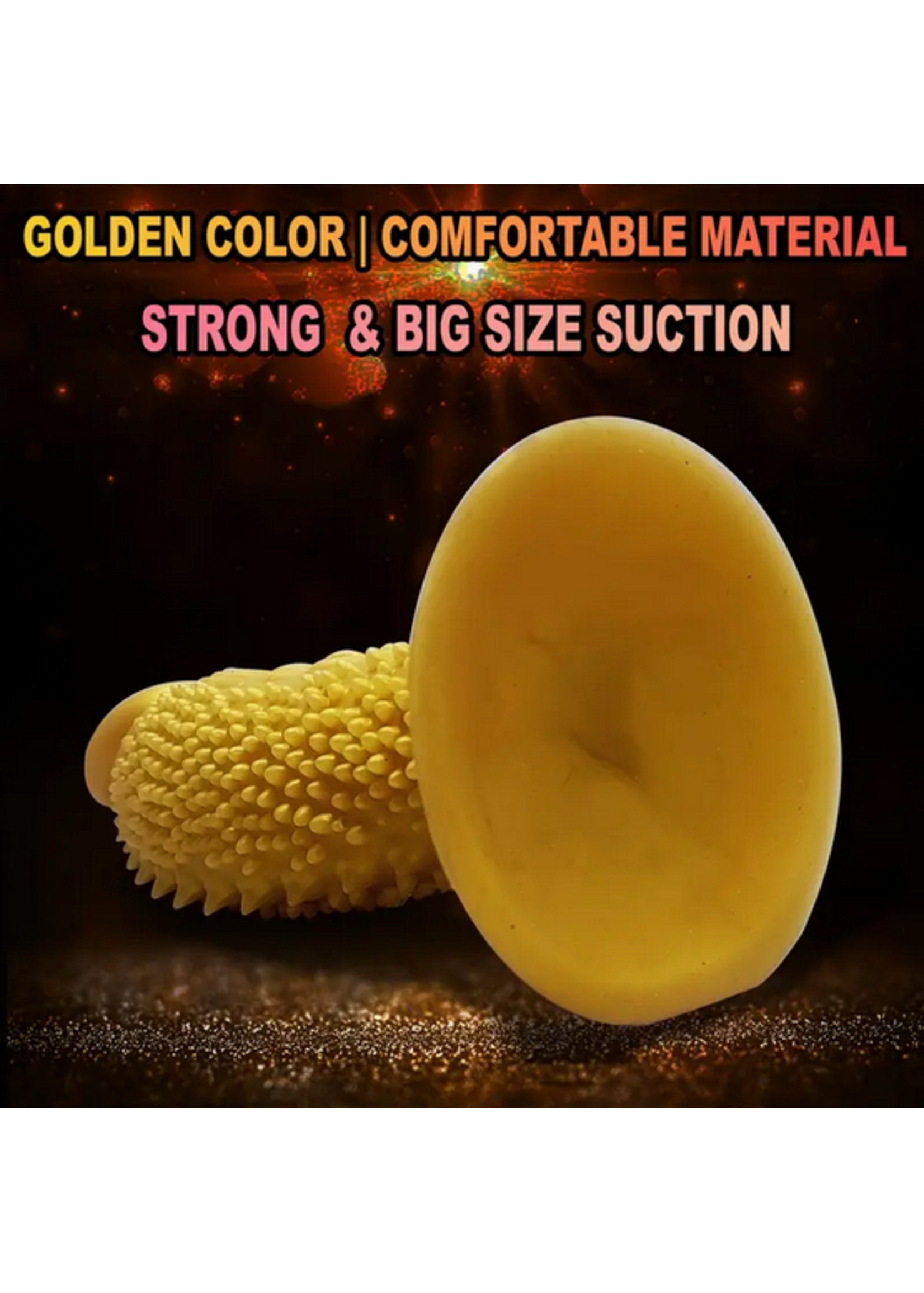 Spiked Sunspawn – Fantasy Creature Dildo