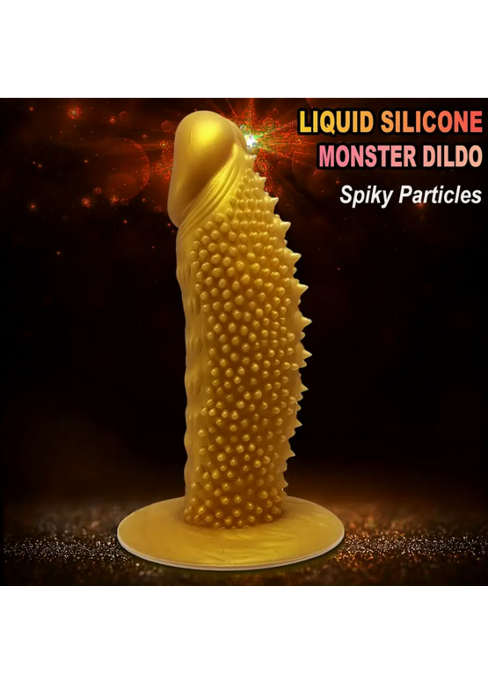 Spiked Sunspawn – Fantasy Creature Dildo