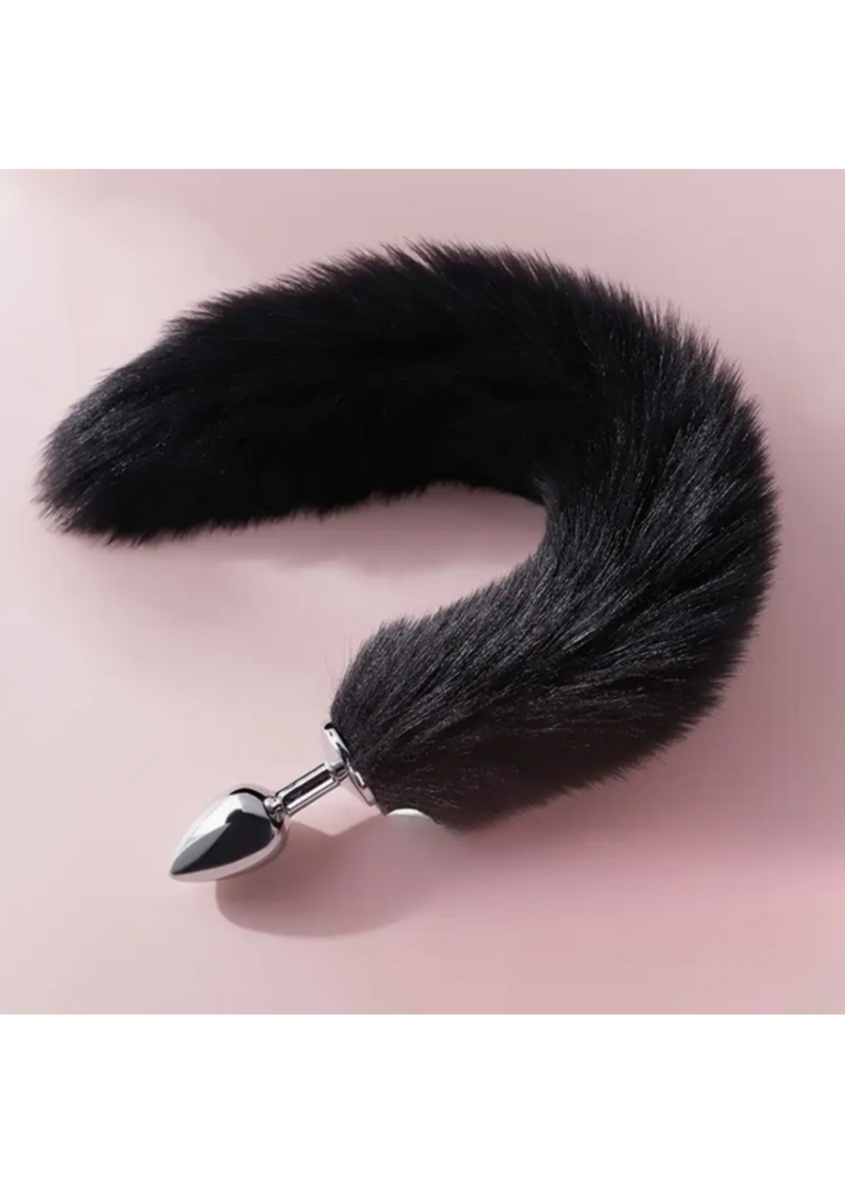 Wild Temptation – Metal Fox Tail Butt Plug