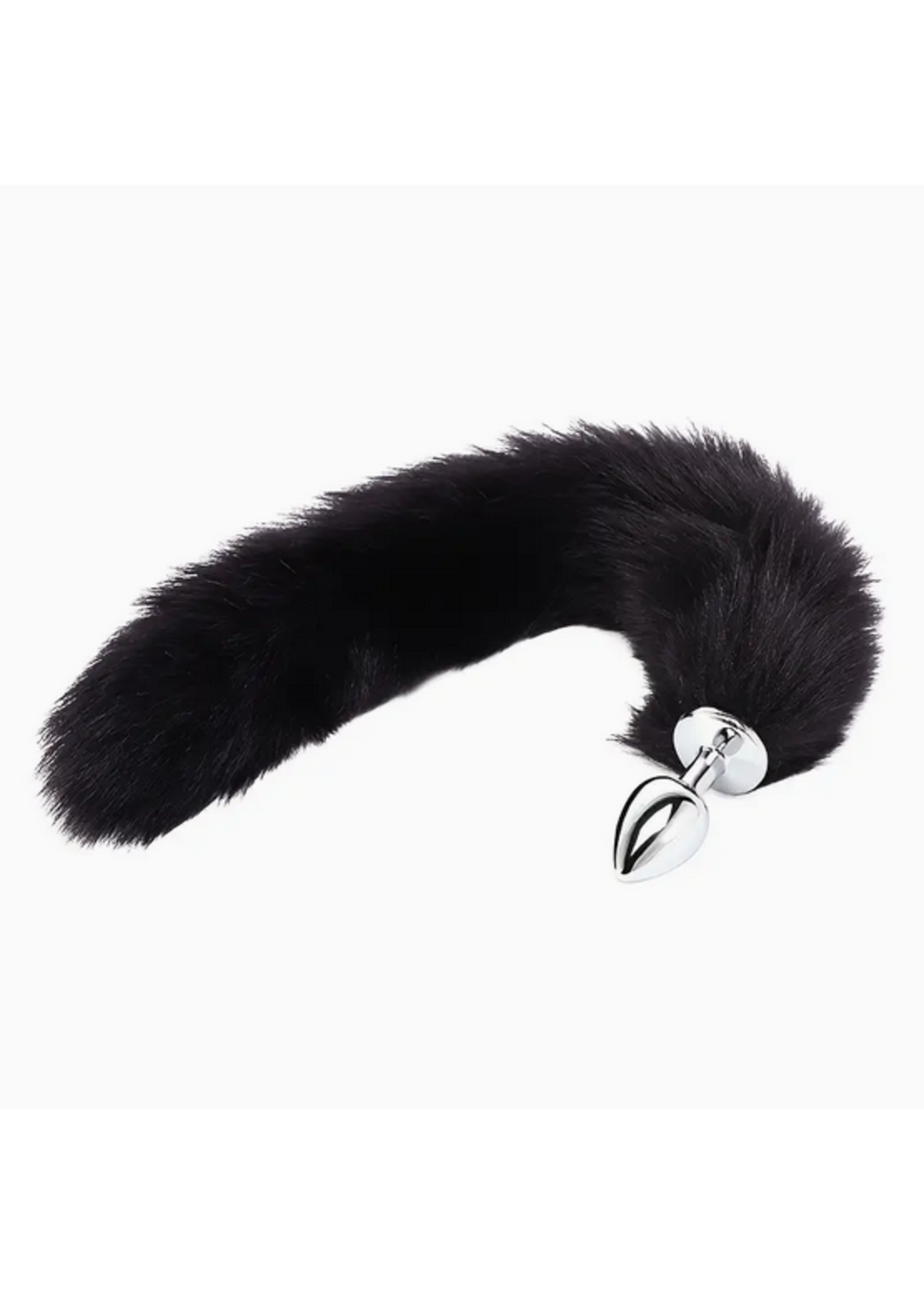 Wild Temptation – Metal Fox Tail Butt Plug