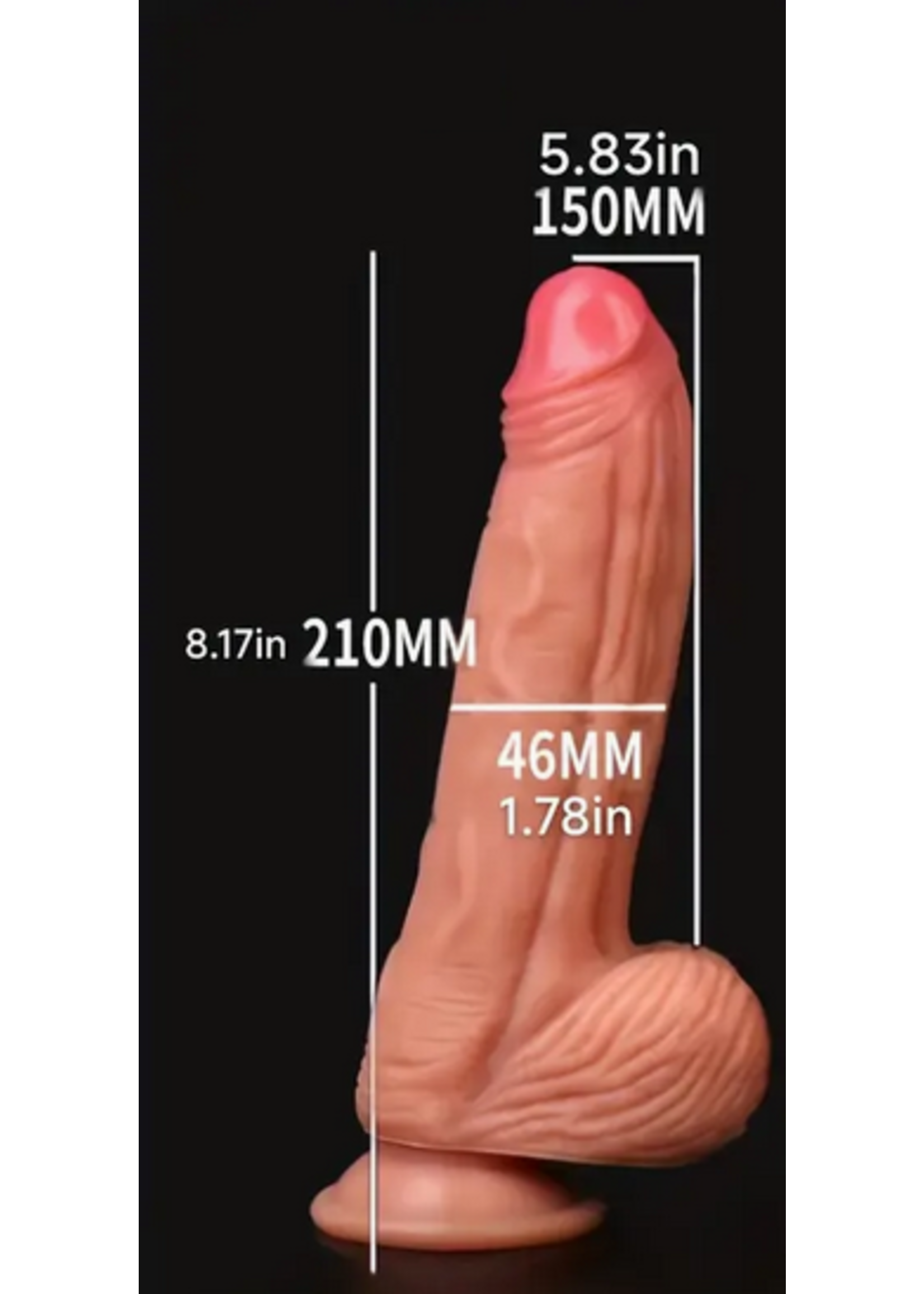 TrueTouch Classic – Realistic Dildo