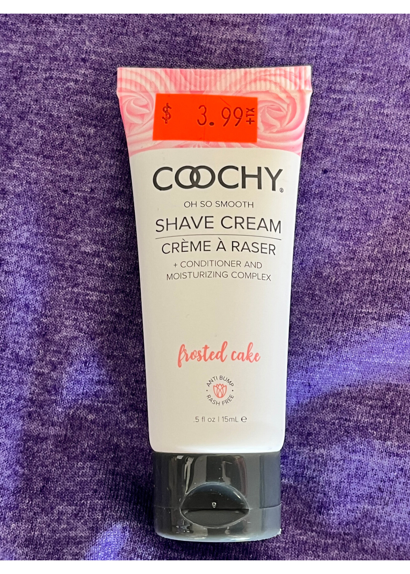 Coochy Shave Cream - Frosted Cake .5oz | 15mL