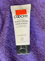Coochy Shave Cream - Au Natural .5oz | 15mL