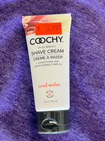 Coochy Shave Cream - Sweet Nectar .5oz | 15mL