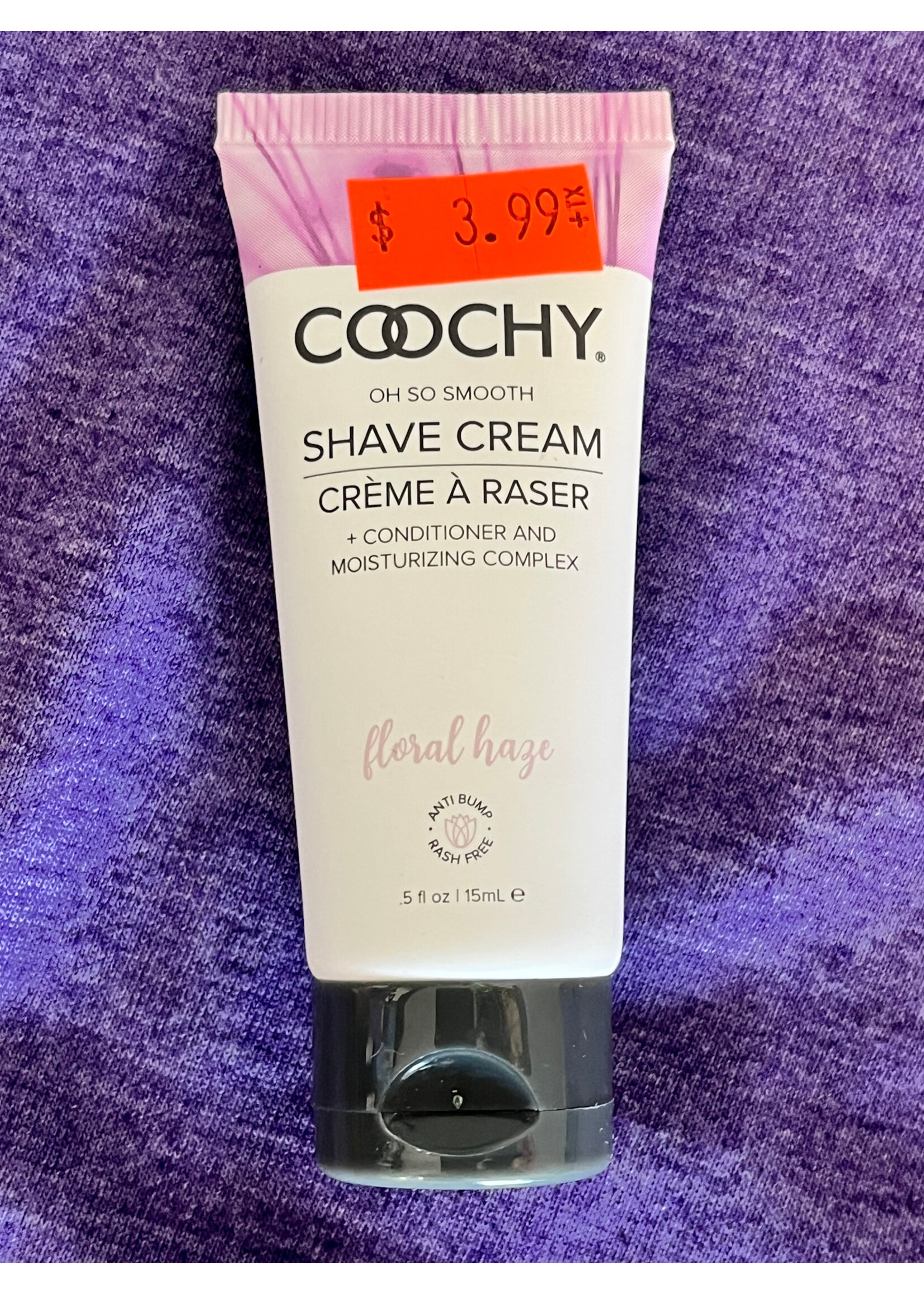 Coochy Shave Cream - Floral Haze .5oz | 15mL