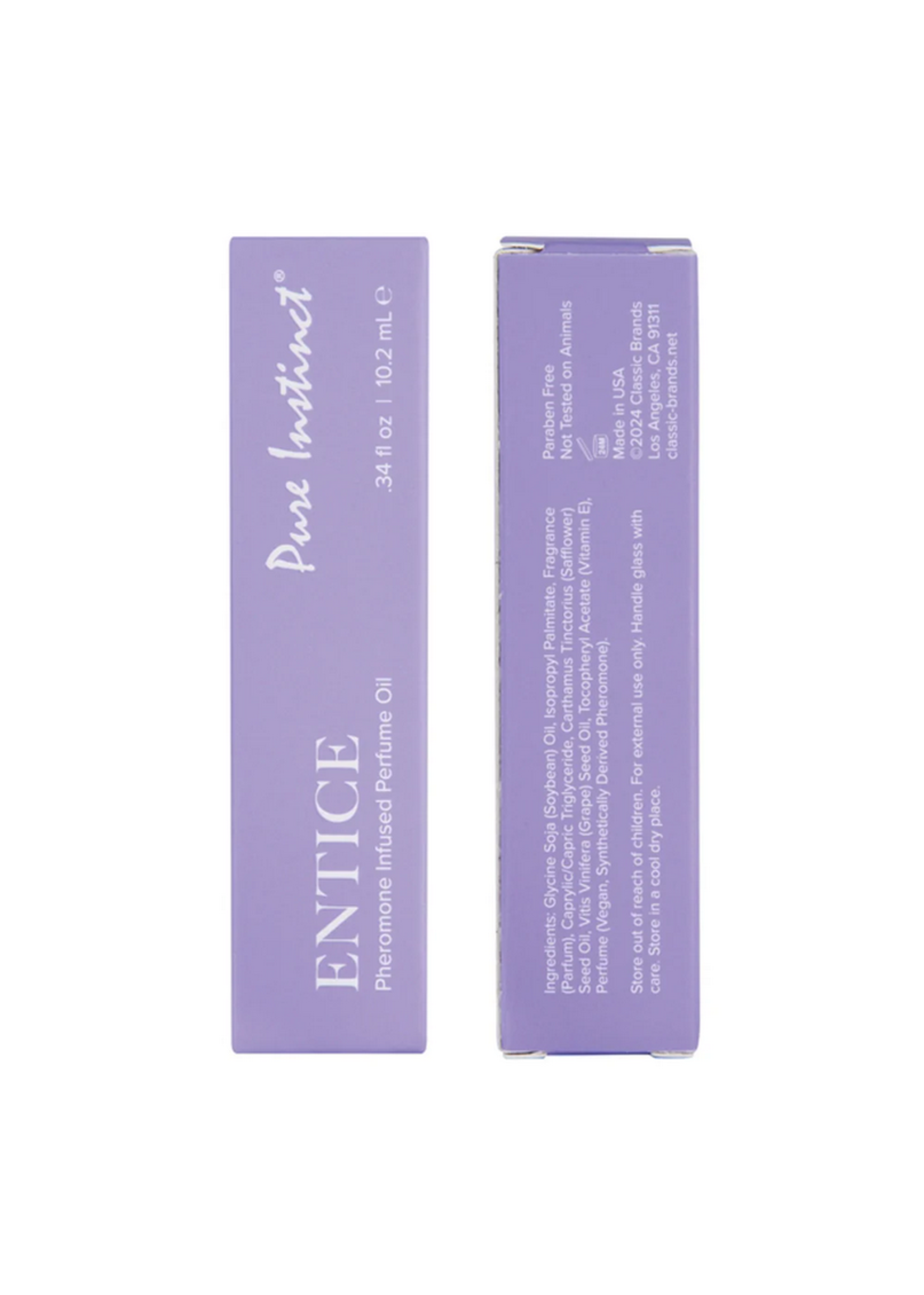 Pure Instinct PI Pheromone Oil Roll-On - Entice