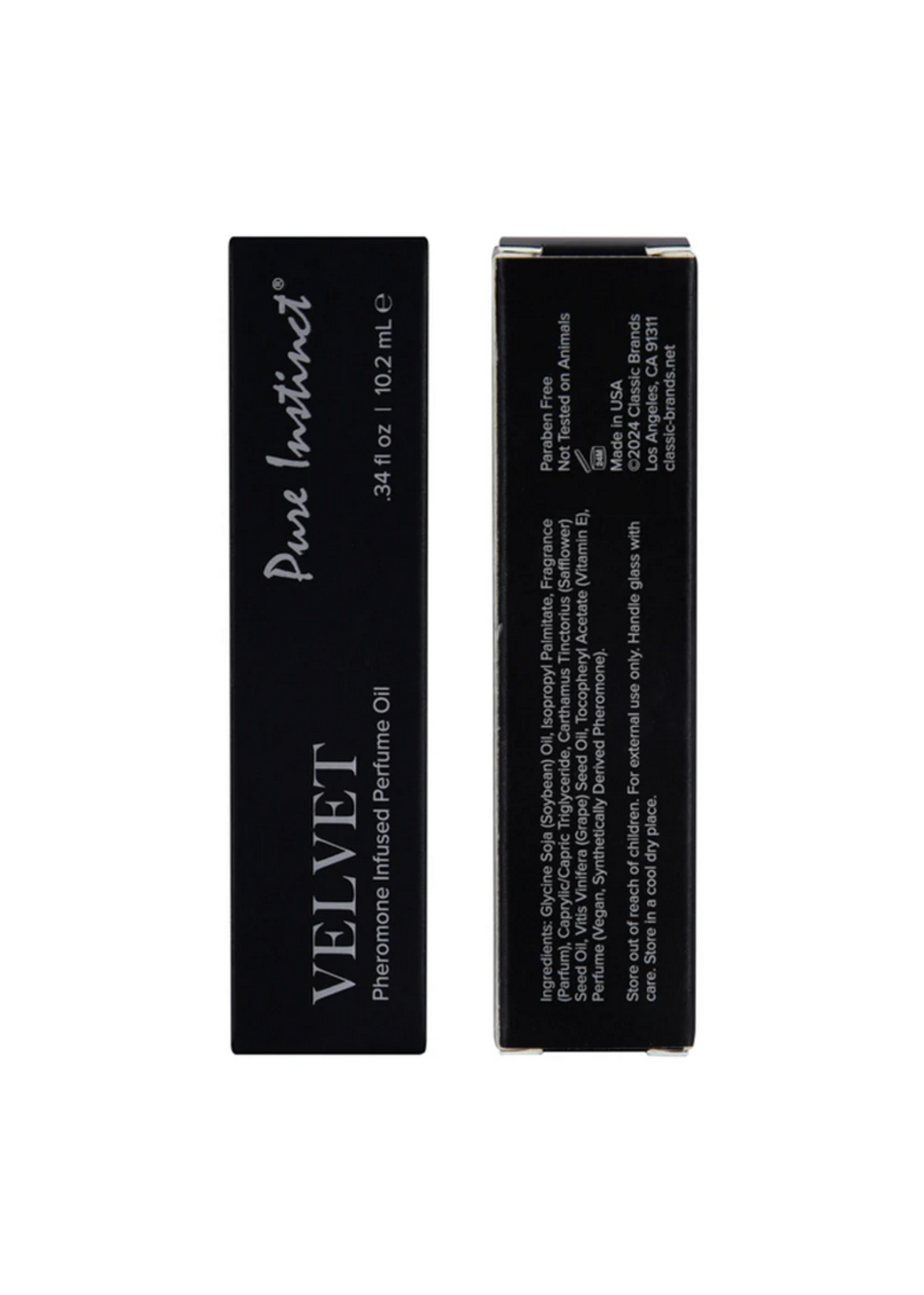 Pure Instinct PI Pheromone Oil Roll-On - Velvet