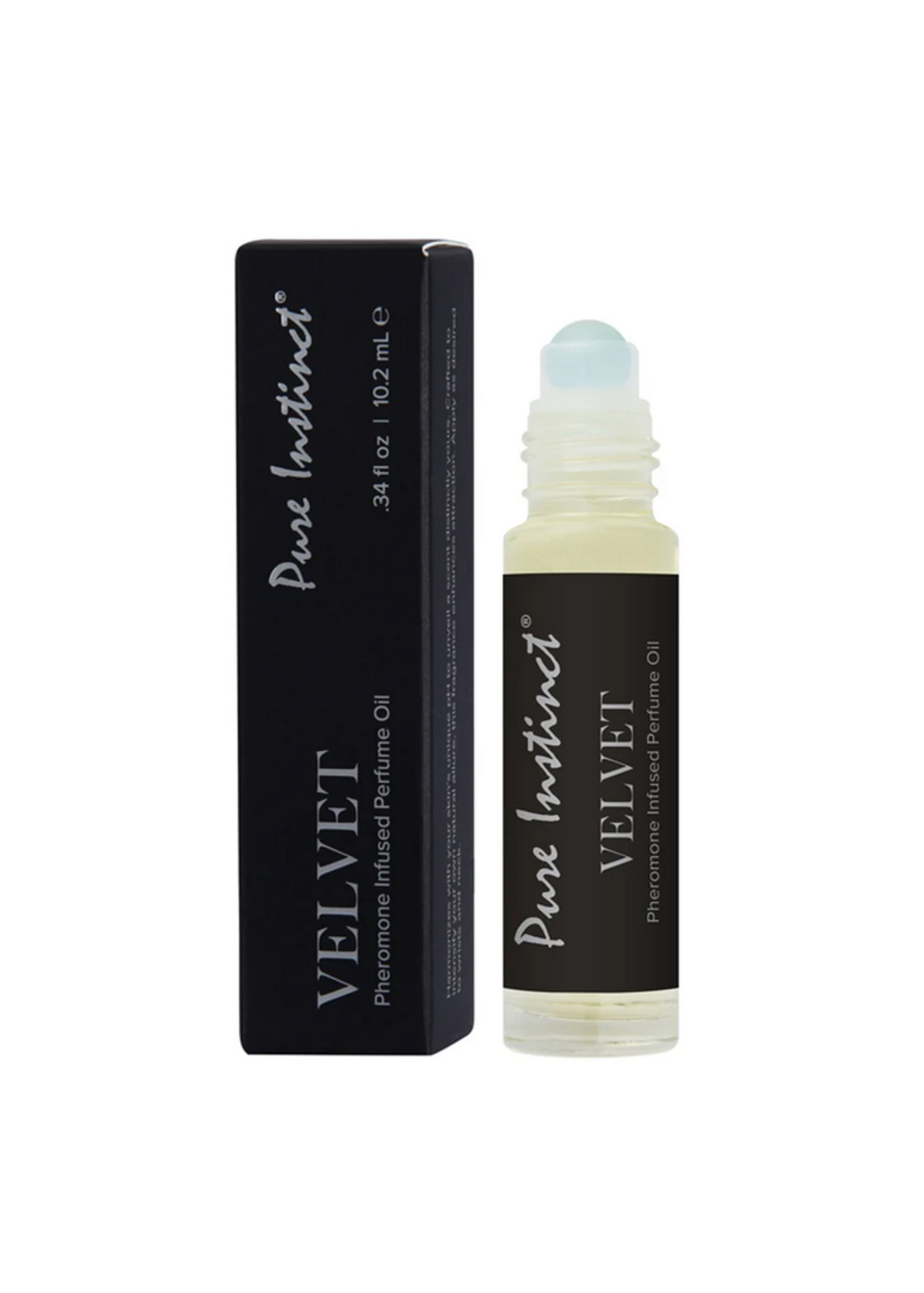 Pure Instinct PI Pheromone Oil Roll-On - Velvet