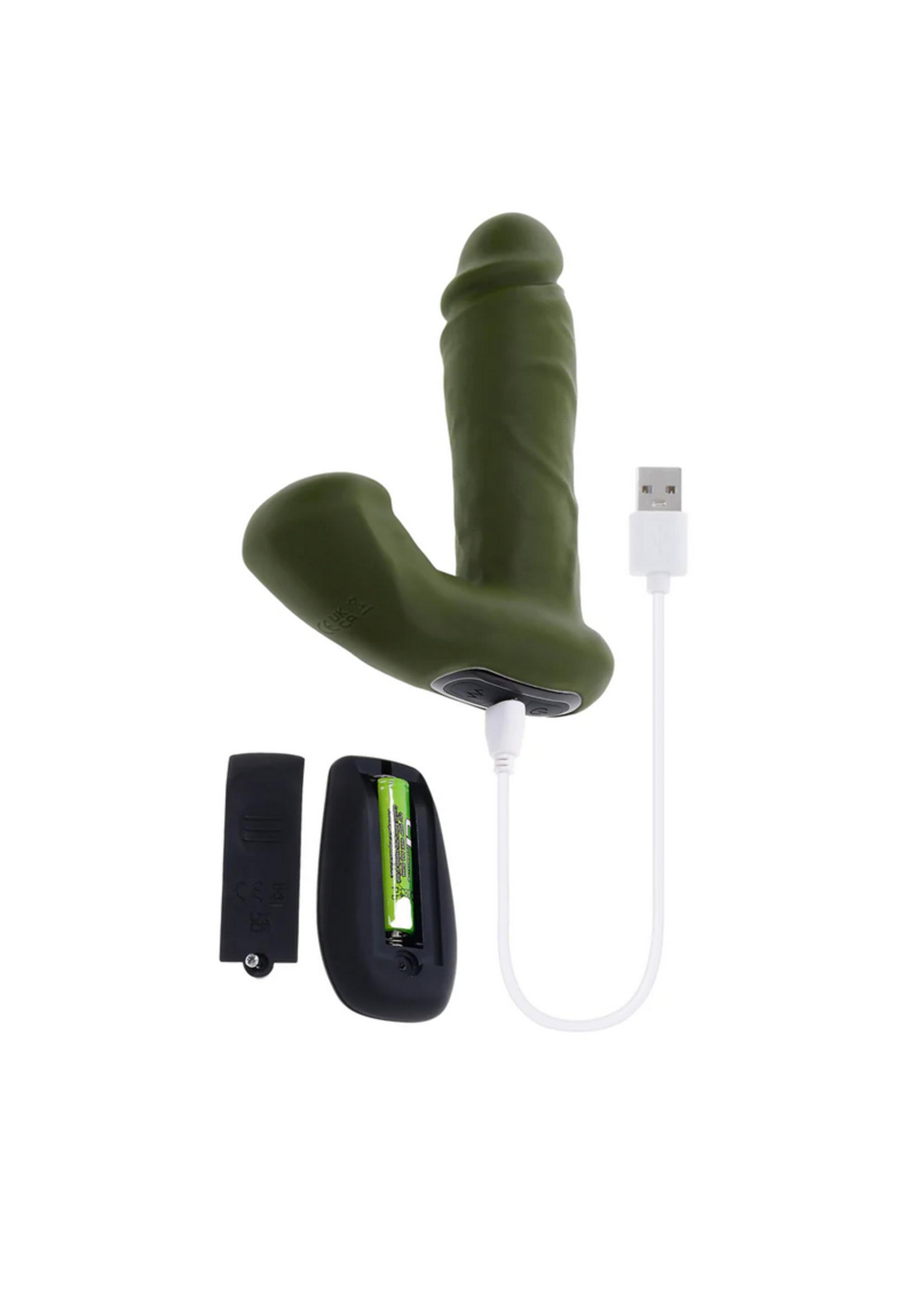 Gender X The Hunk with remote