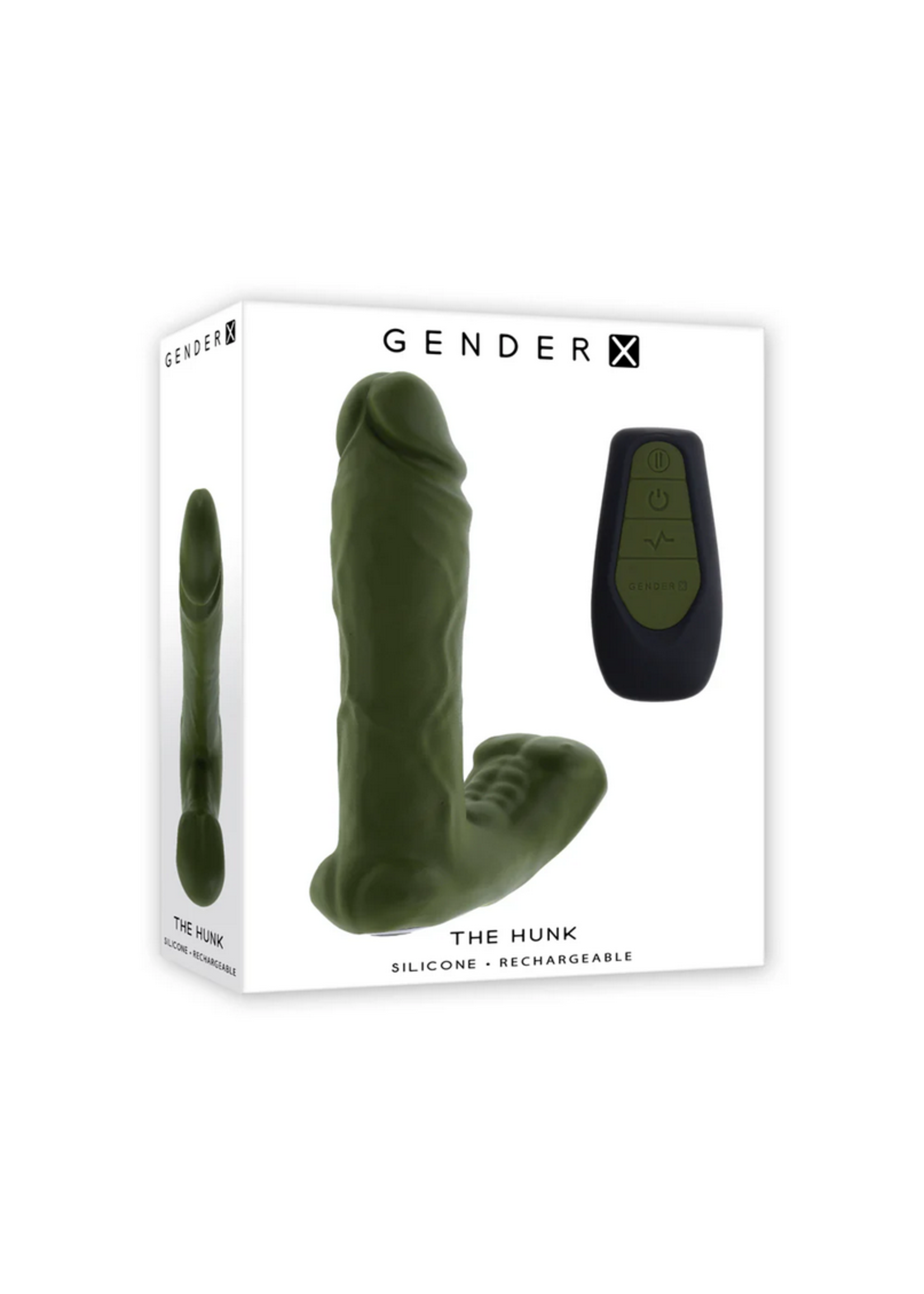 Gender X The Hunk with remote